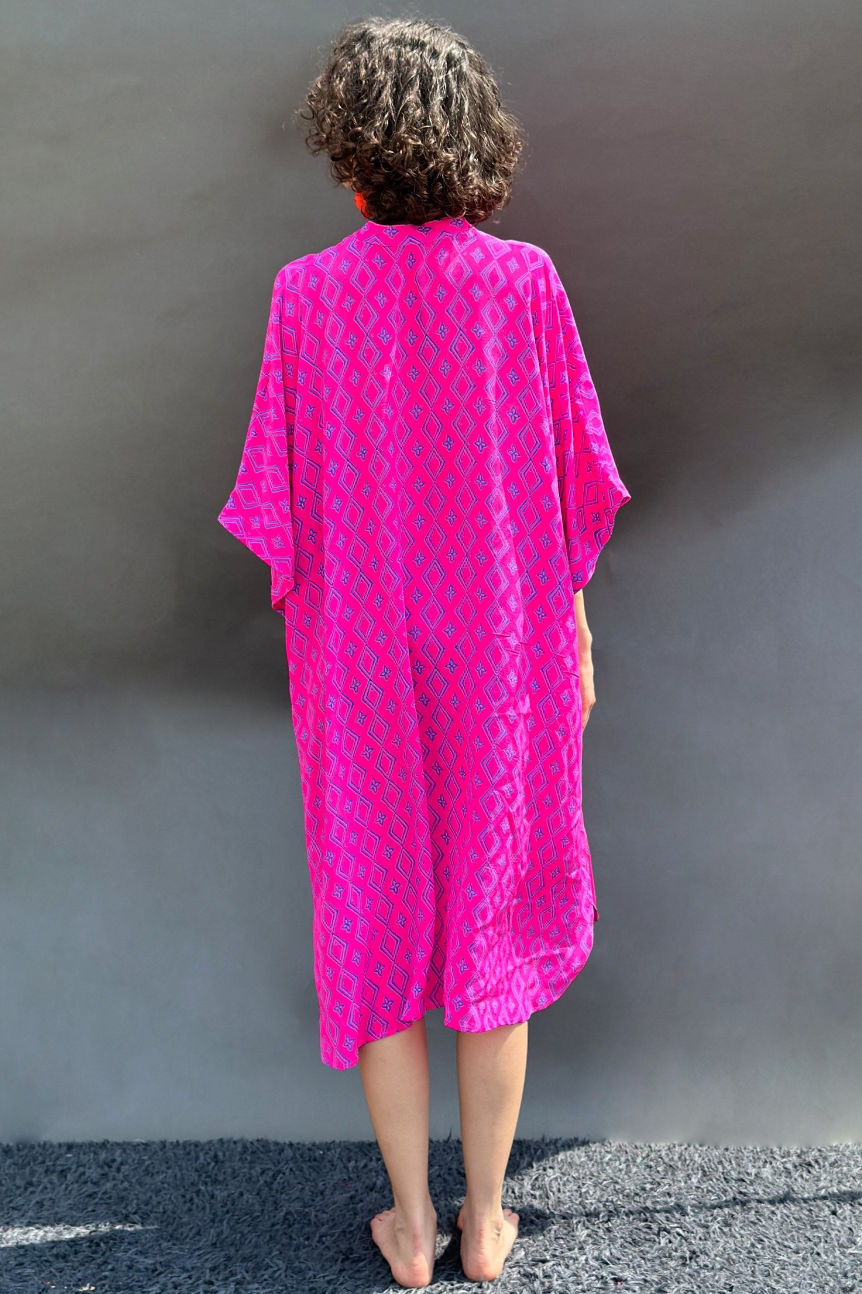 Neon Pink Tunic
