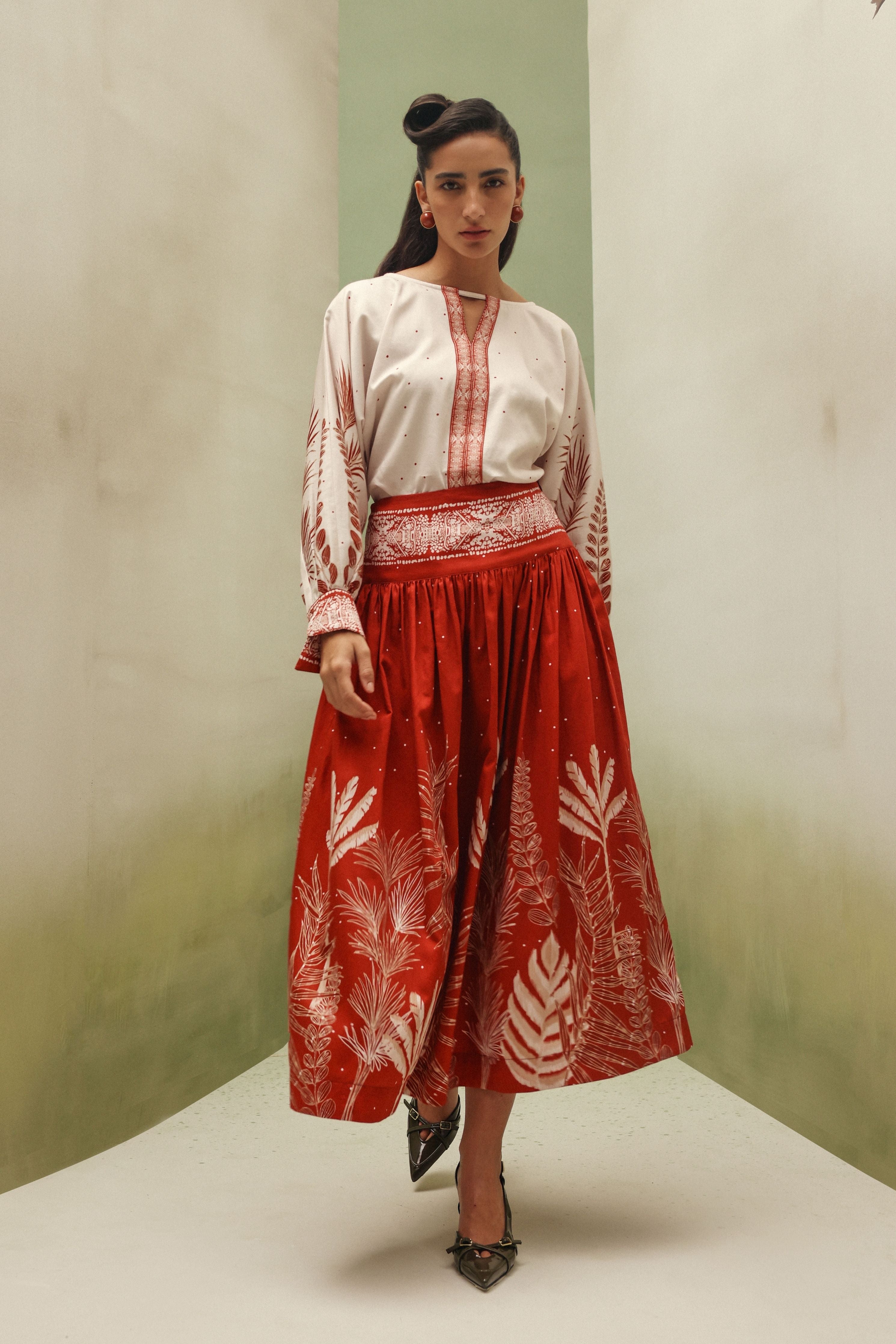 Night Safari Elle Skirt