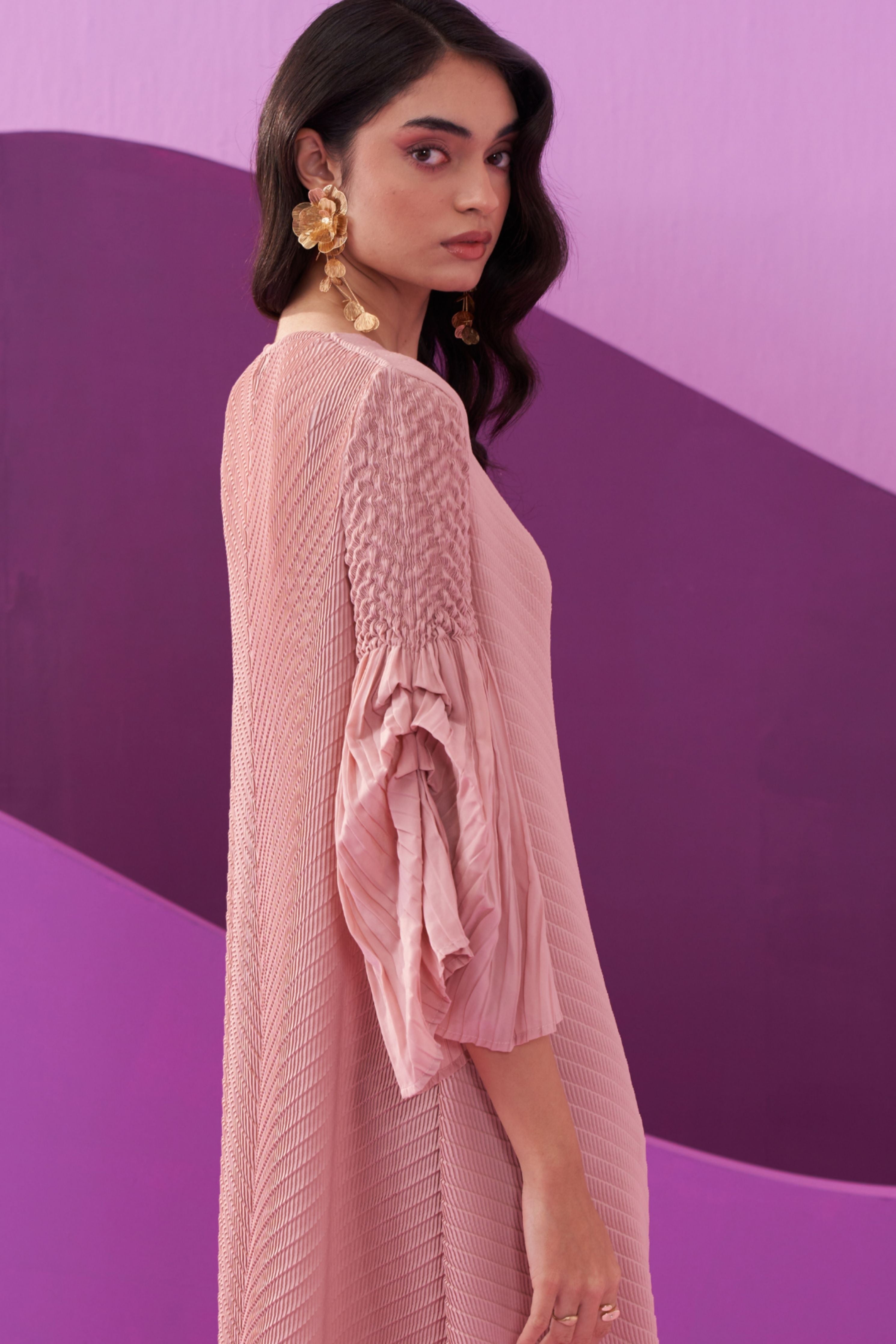 Nude Amelia Dress