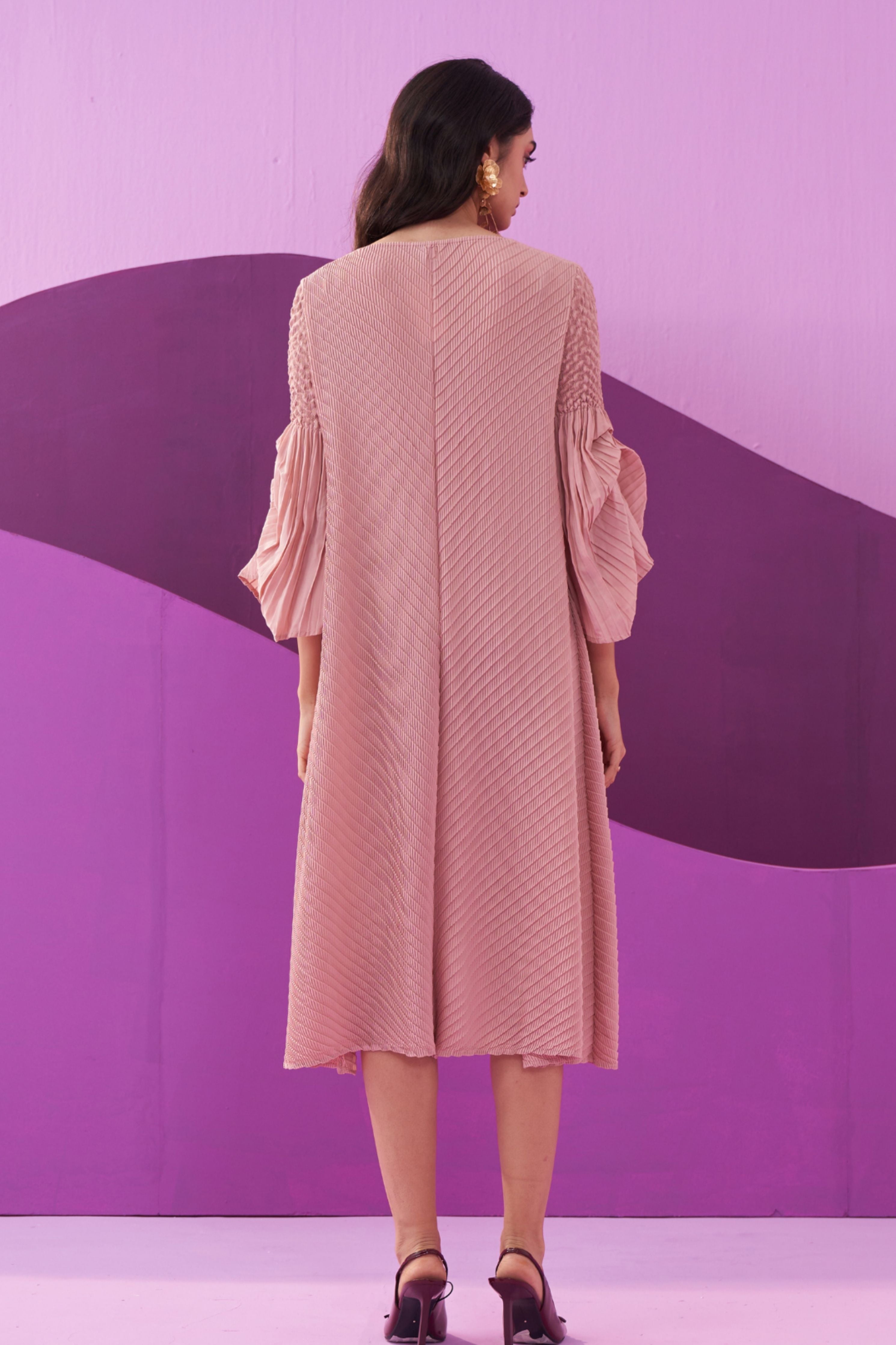 Nude Amelia Dress