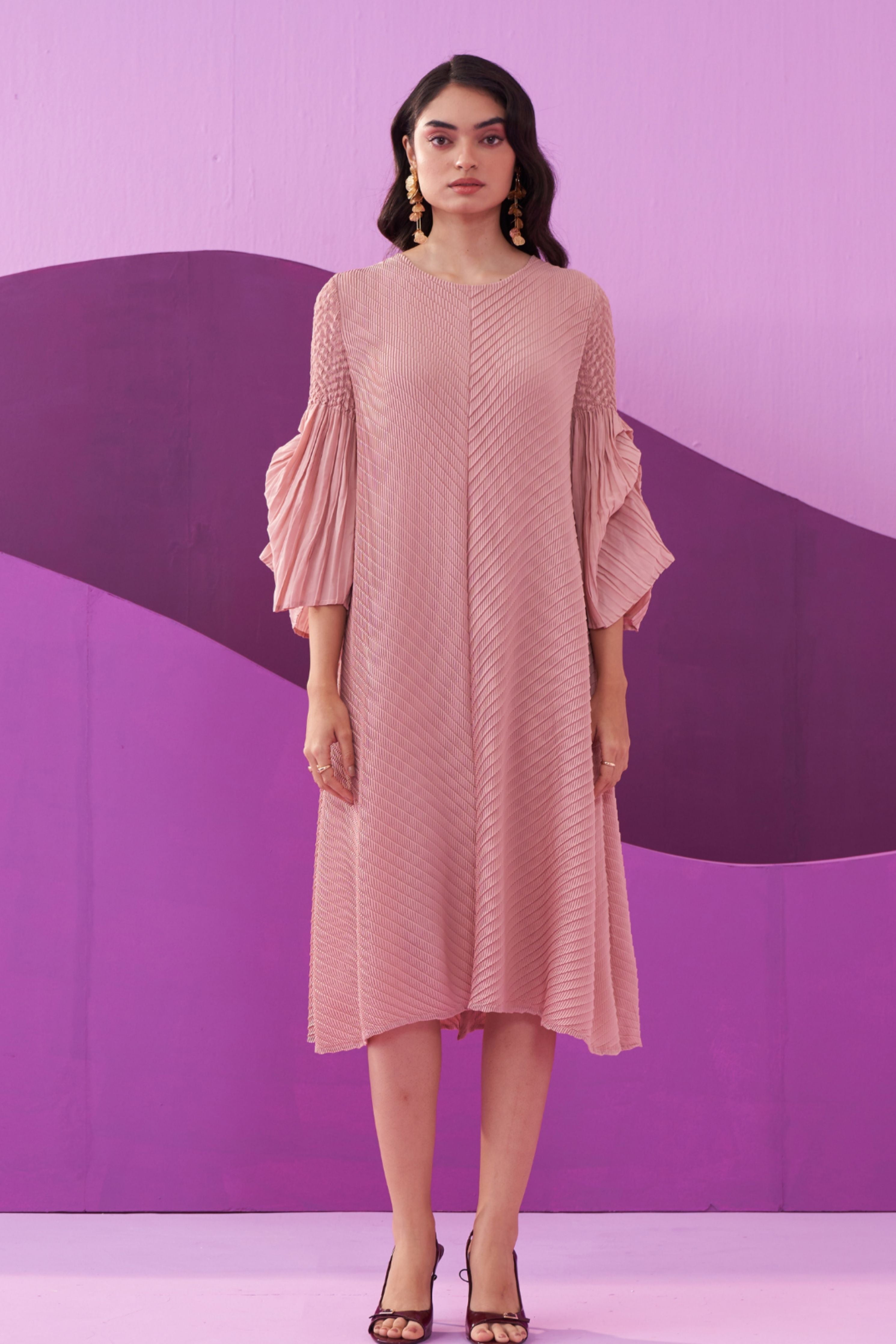 Nude Amelia Dress