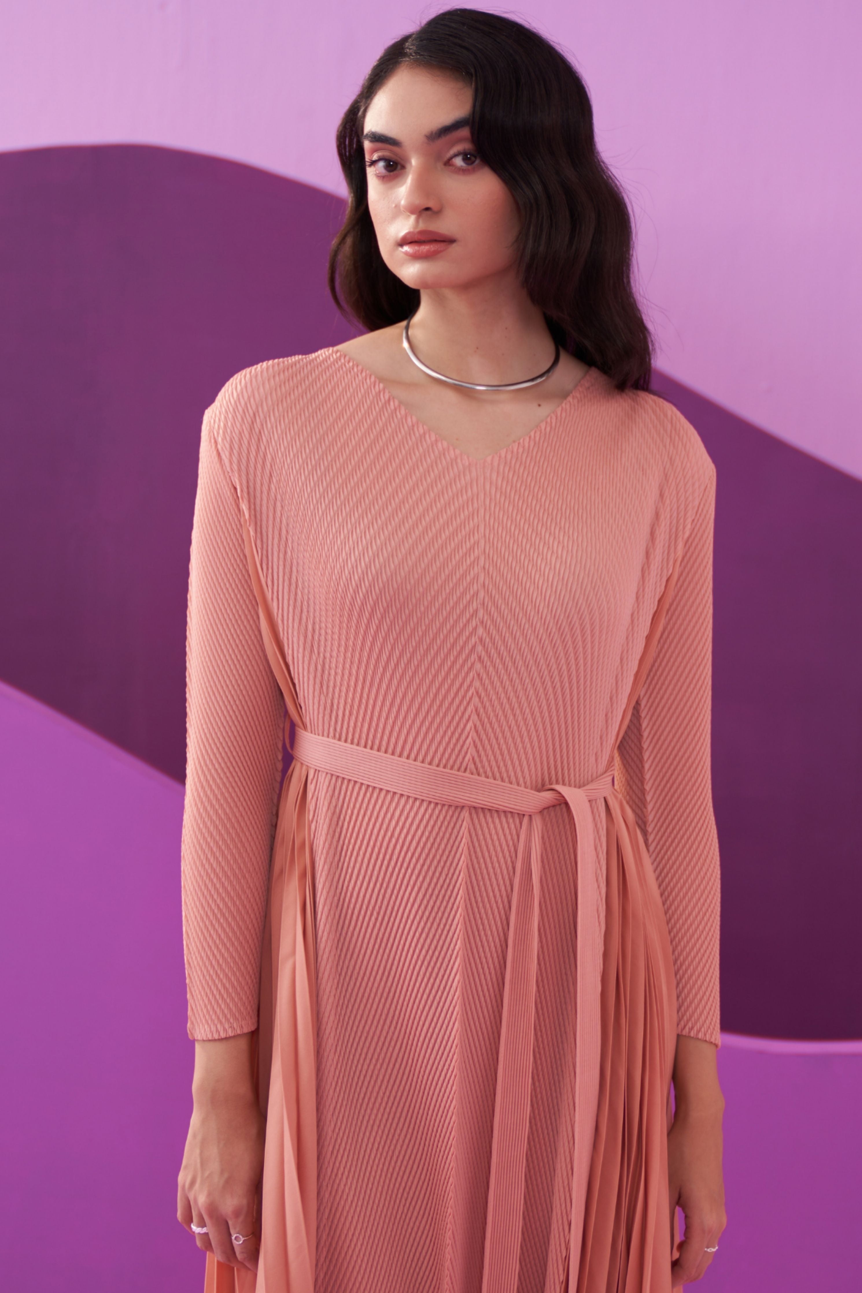 Nude Angny Dress