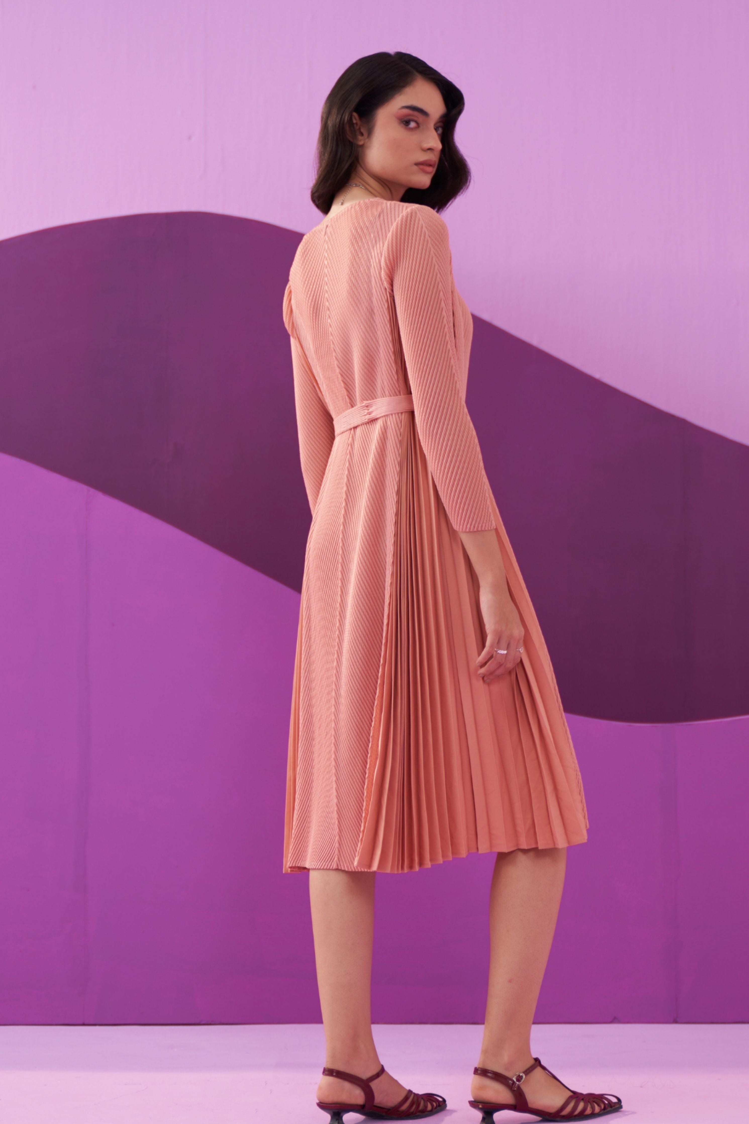 Nude Angny Dress