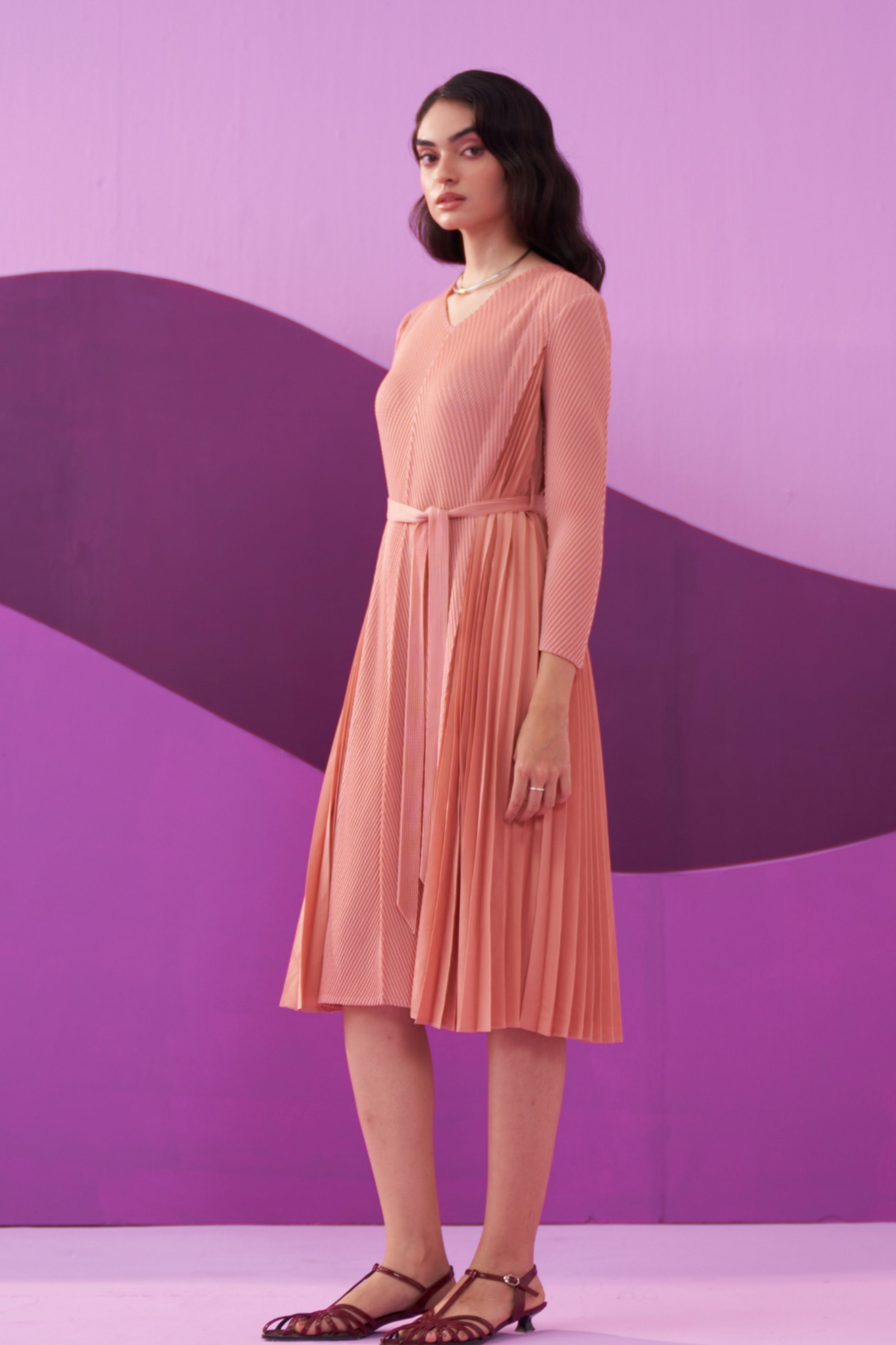 Nude Angny Dress