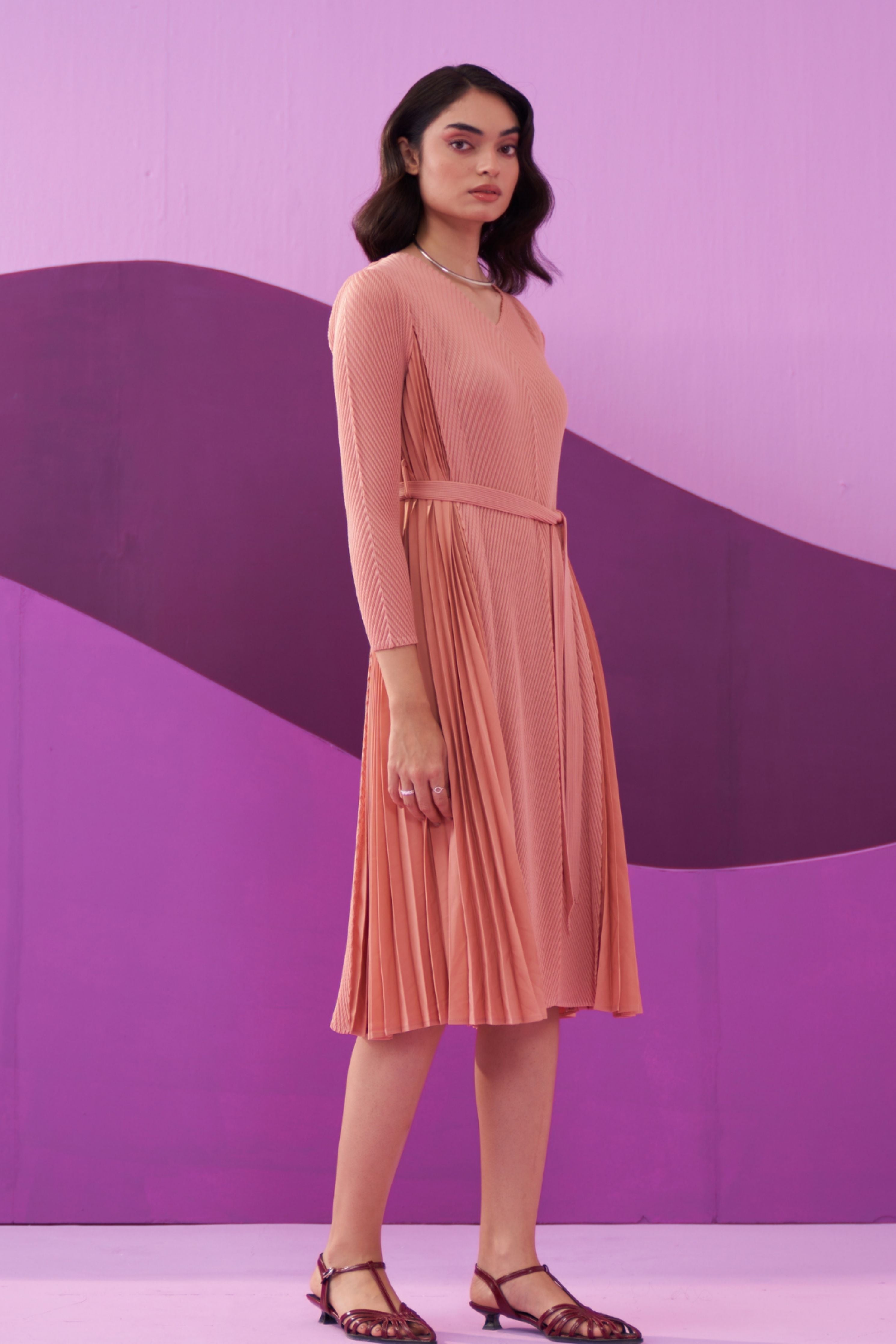 Nude Angny Dress
