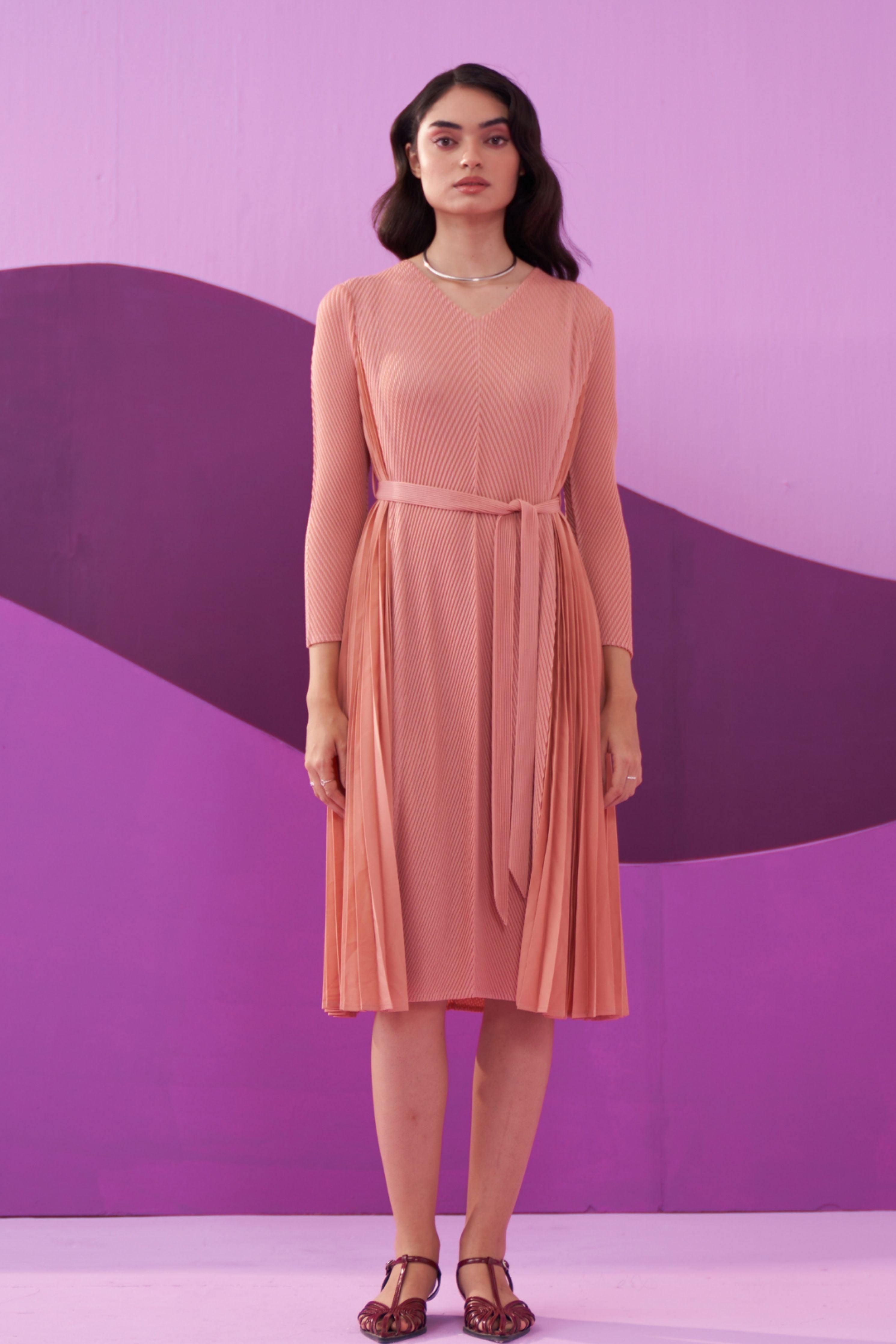 Nude Angny Dress