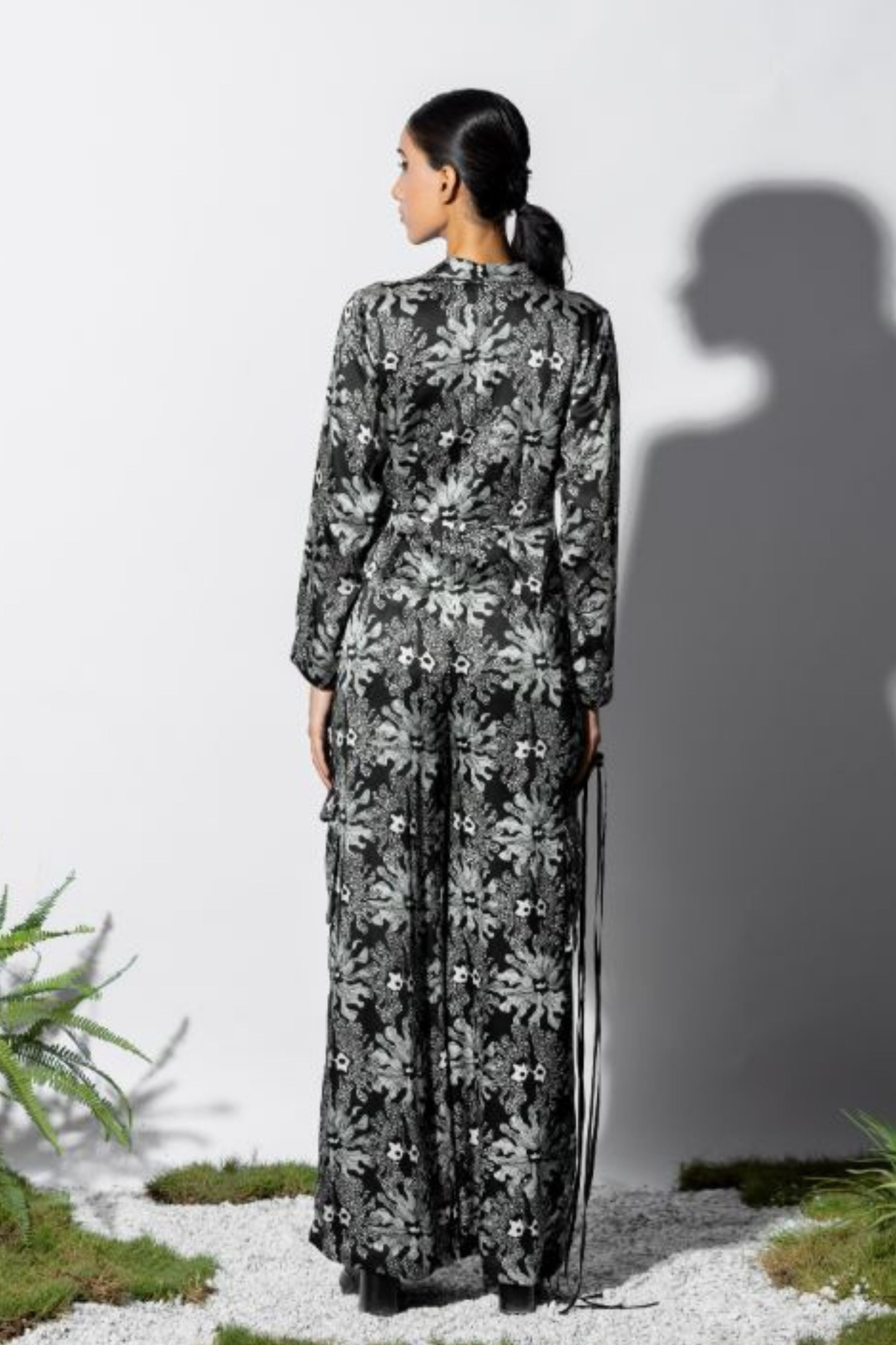 Oar Printed Jumpsuit