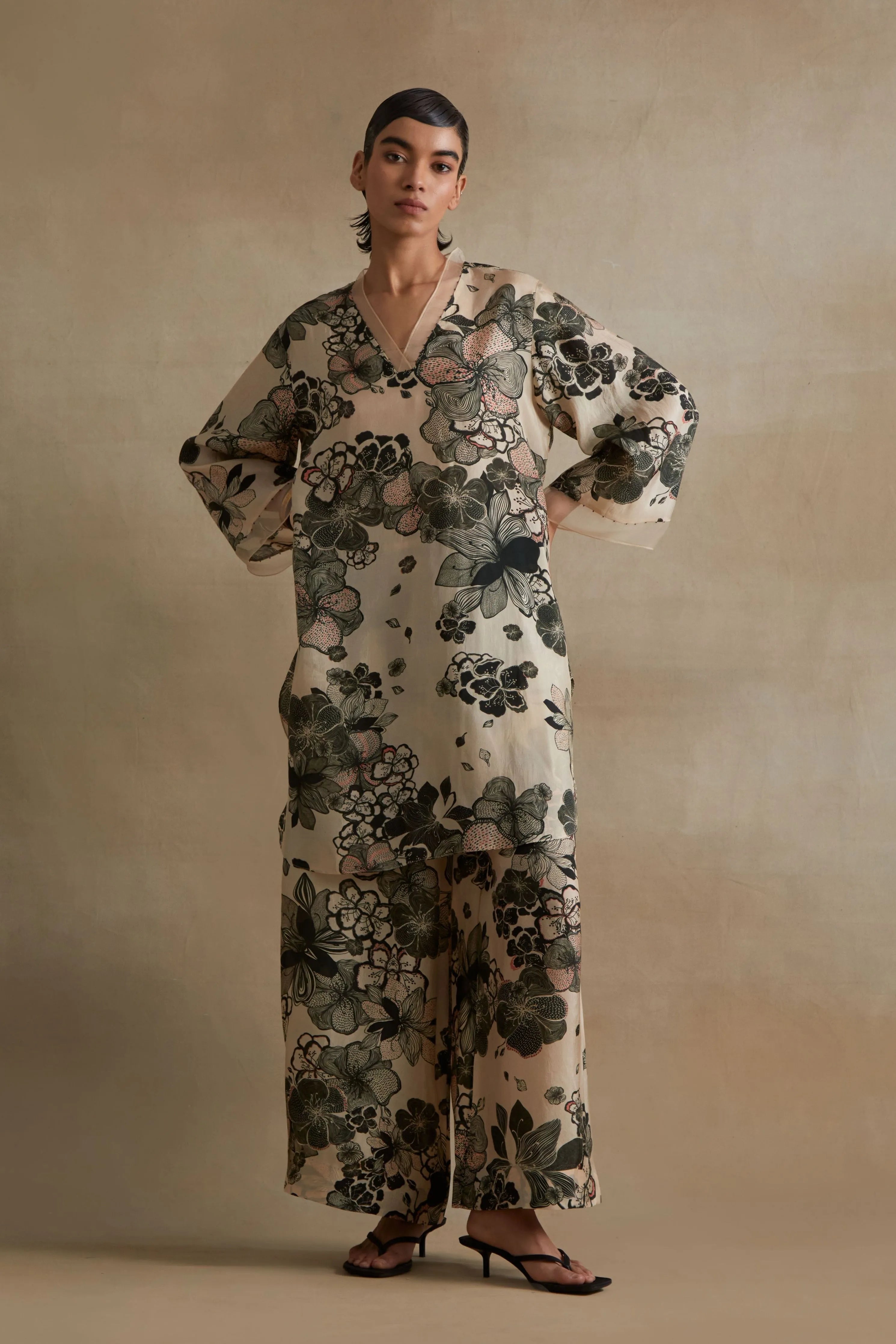 Clay Tunic Set