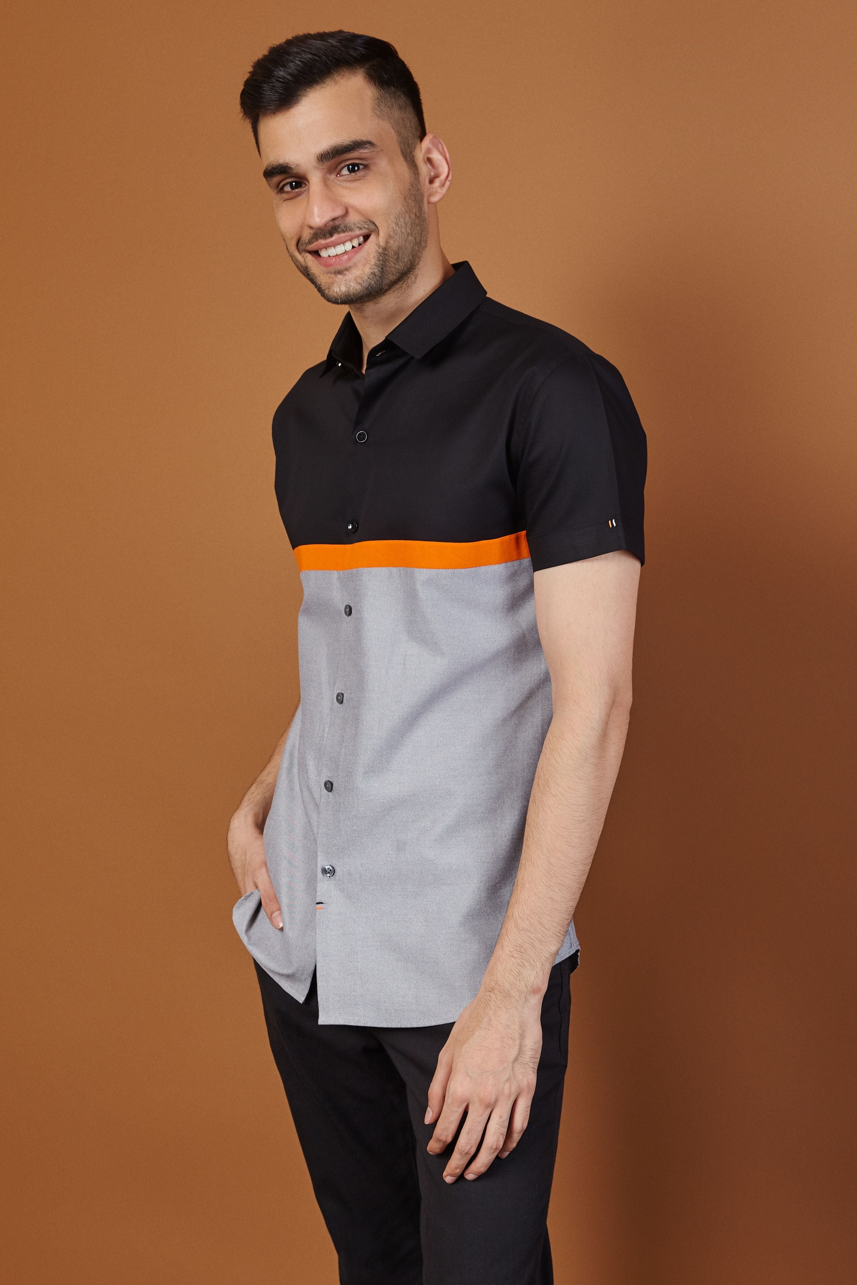 Orange Band Shirt