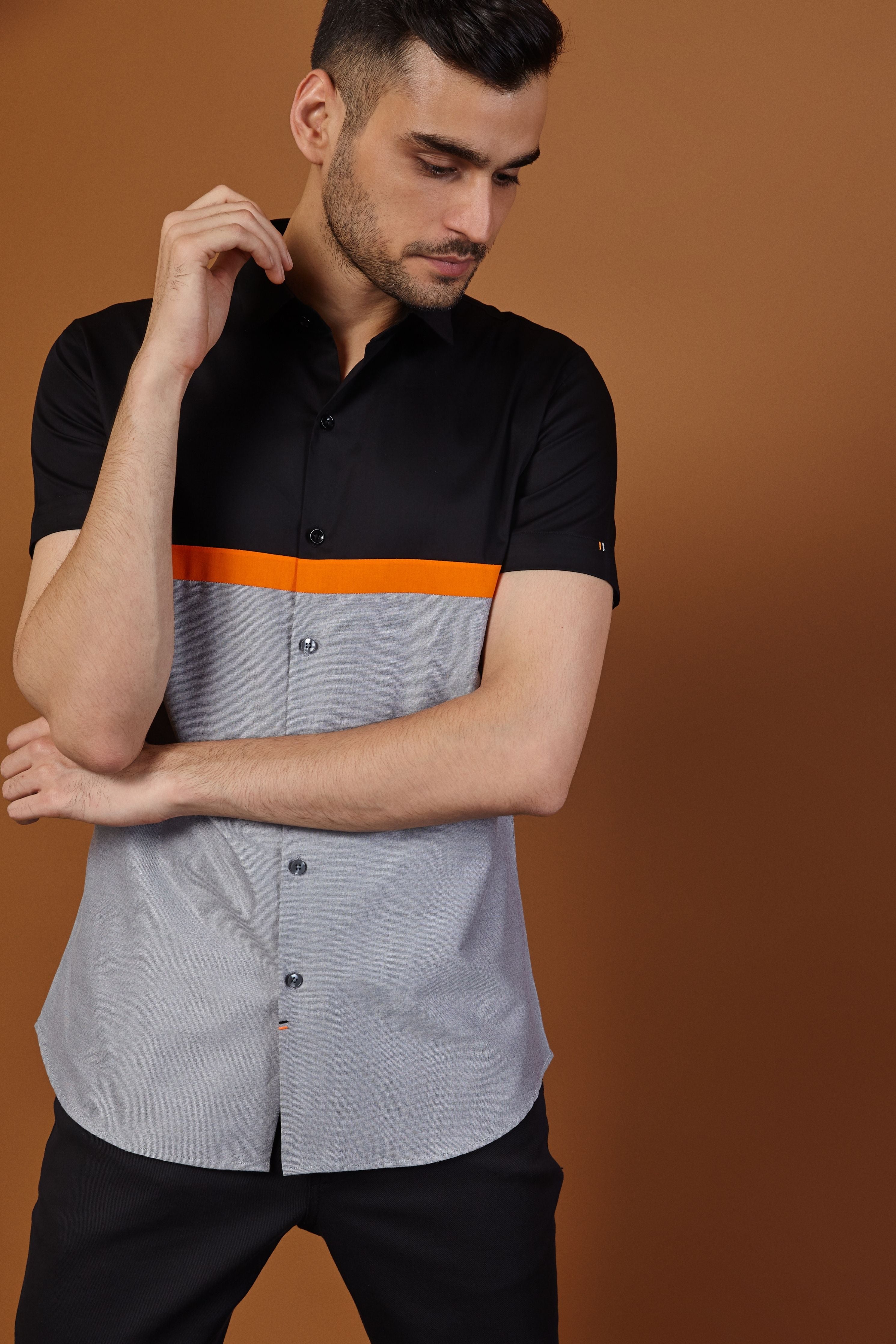 Orange Band Shirt