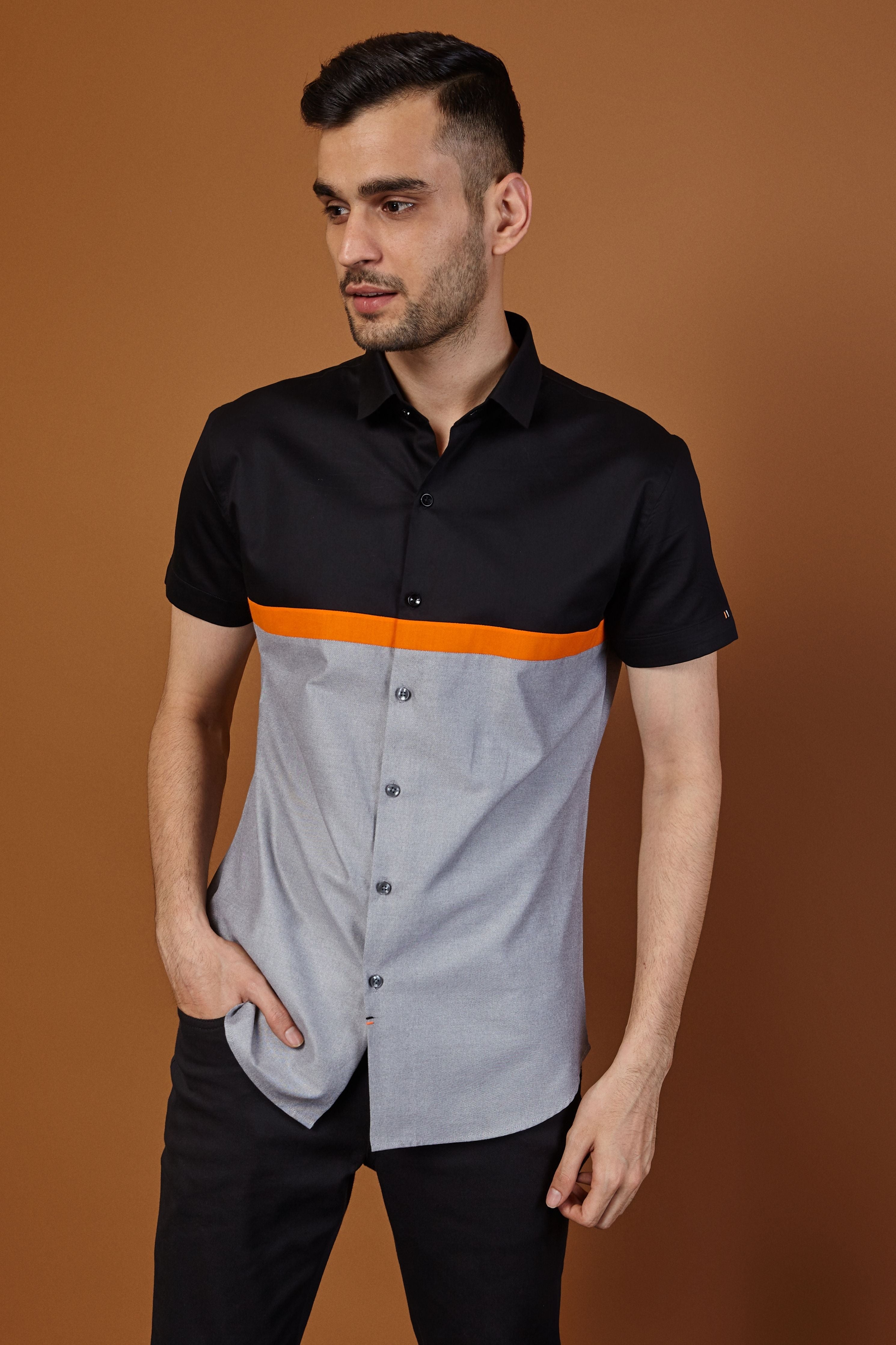 Orange Band Shirt