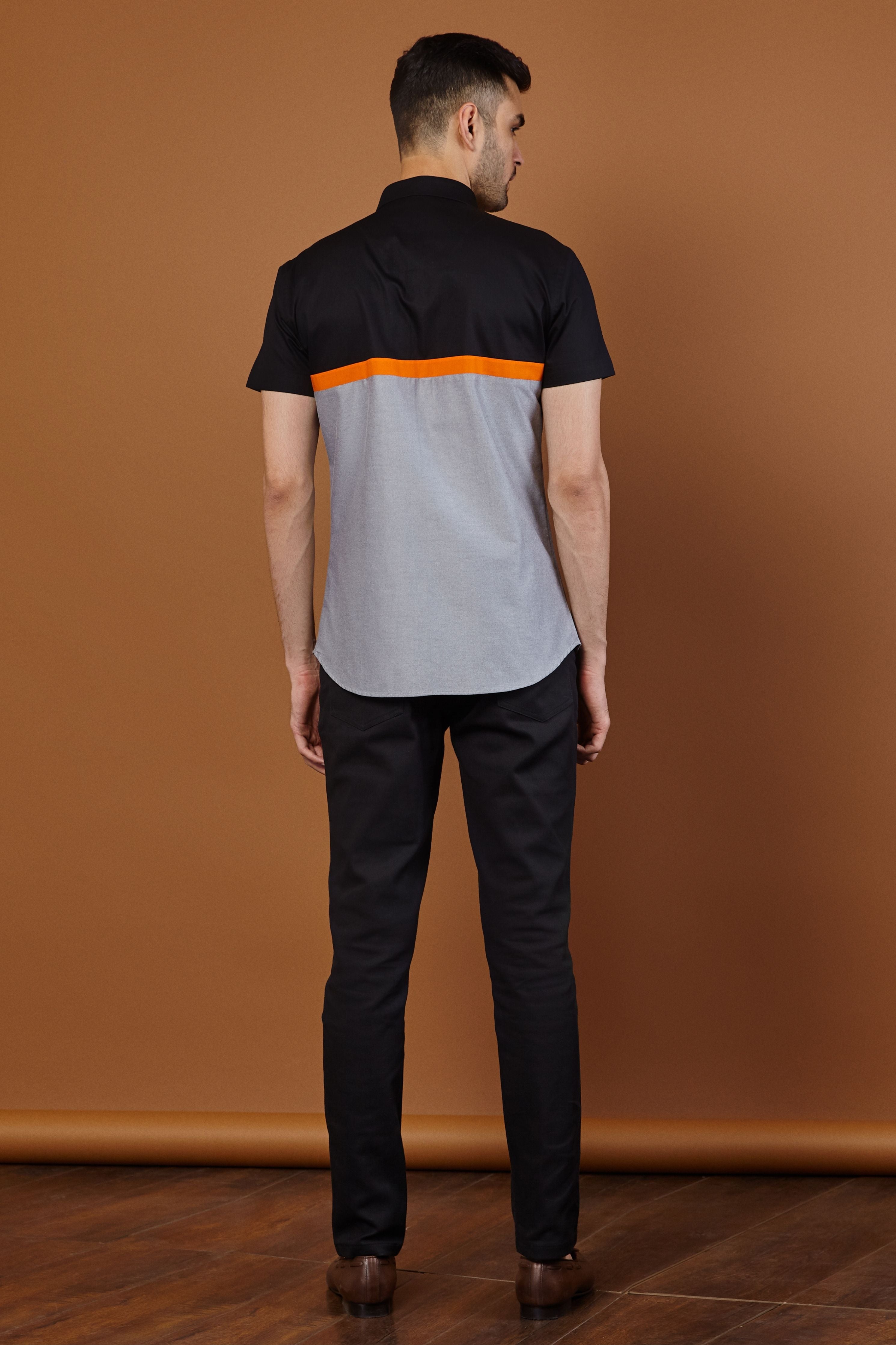 Orange Band Shirt
