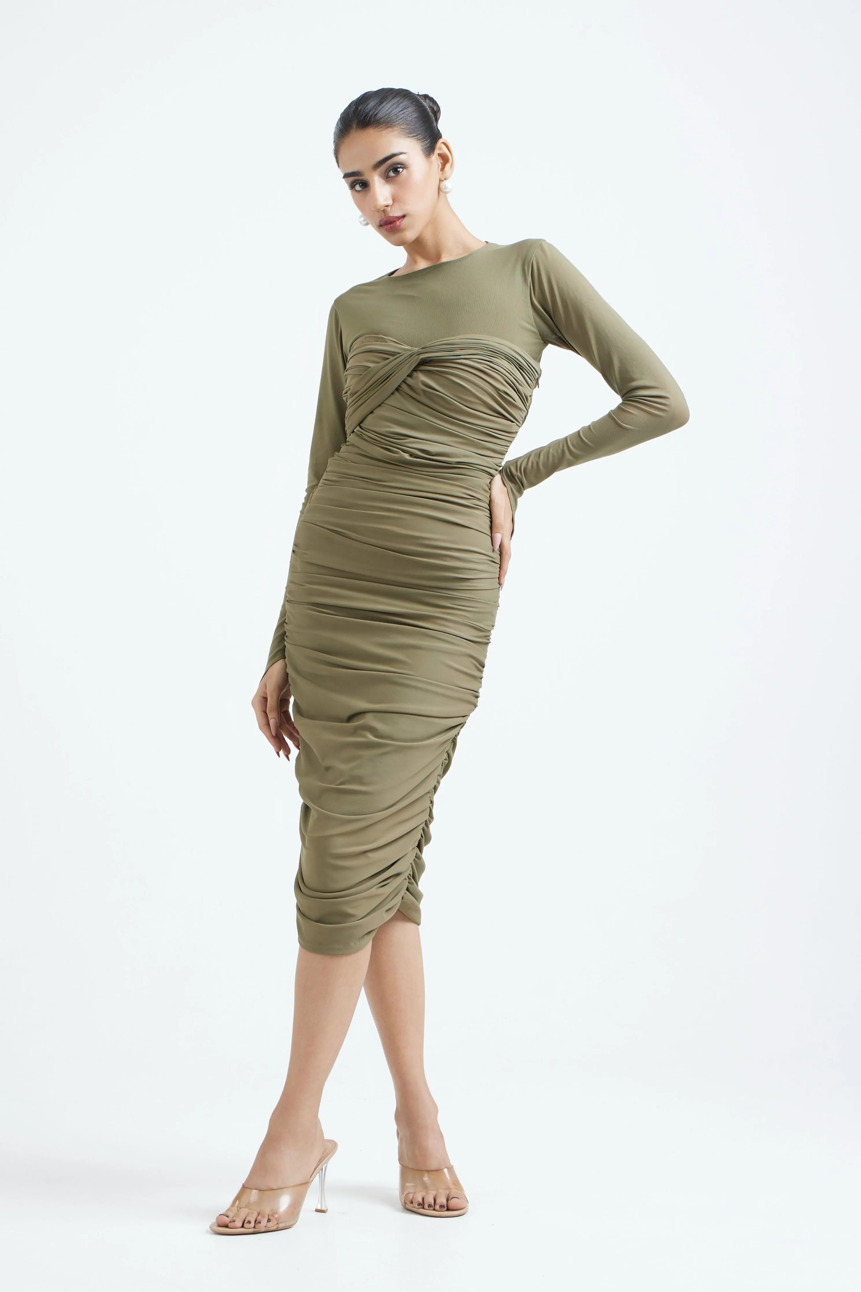 Olivia Bodysuit Dress