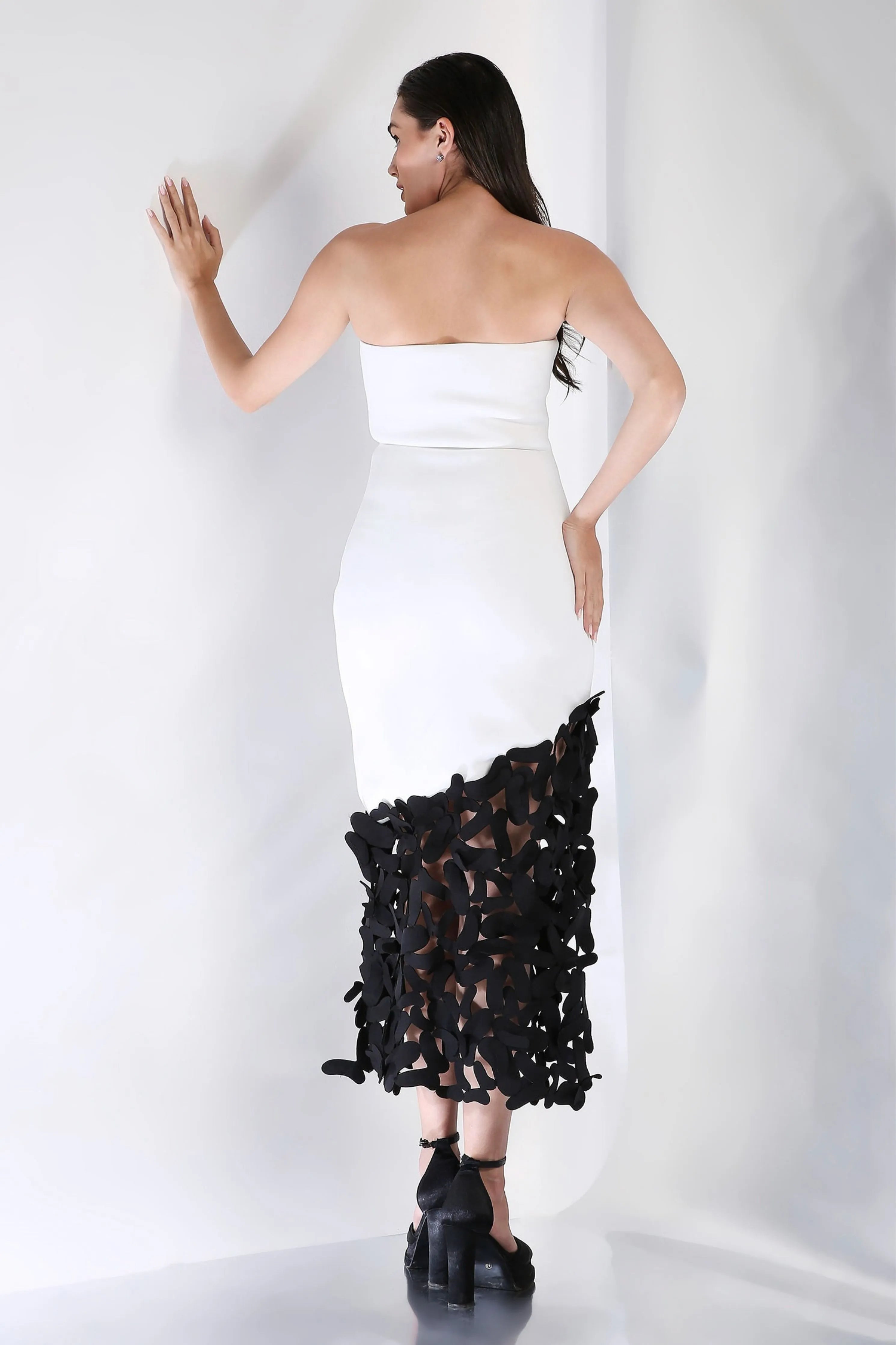 Liora Dress With Liora Wrap