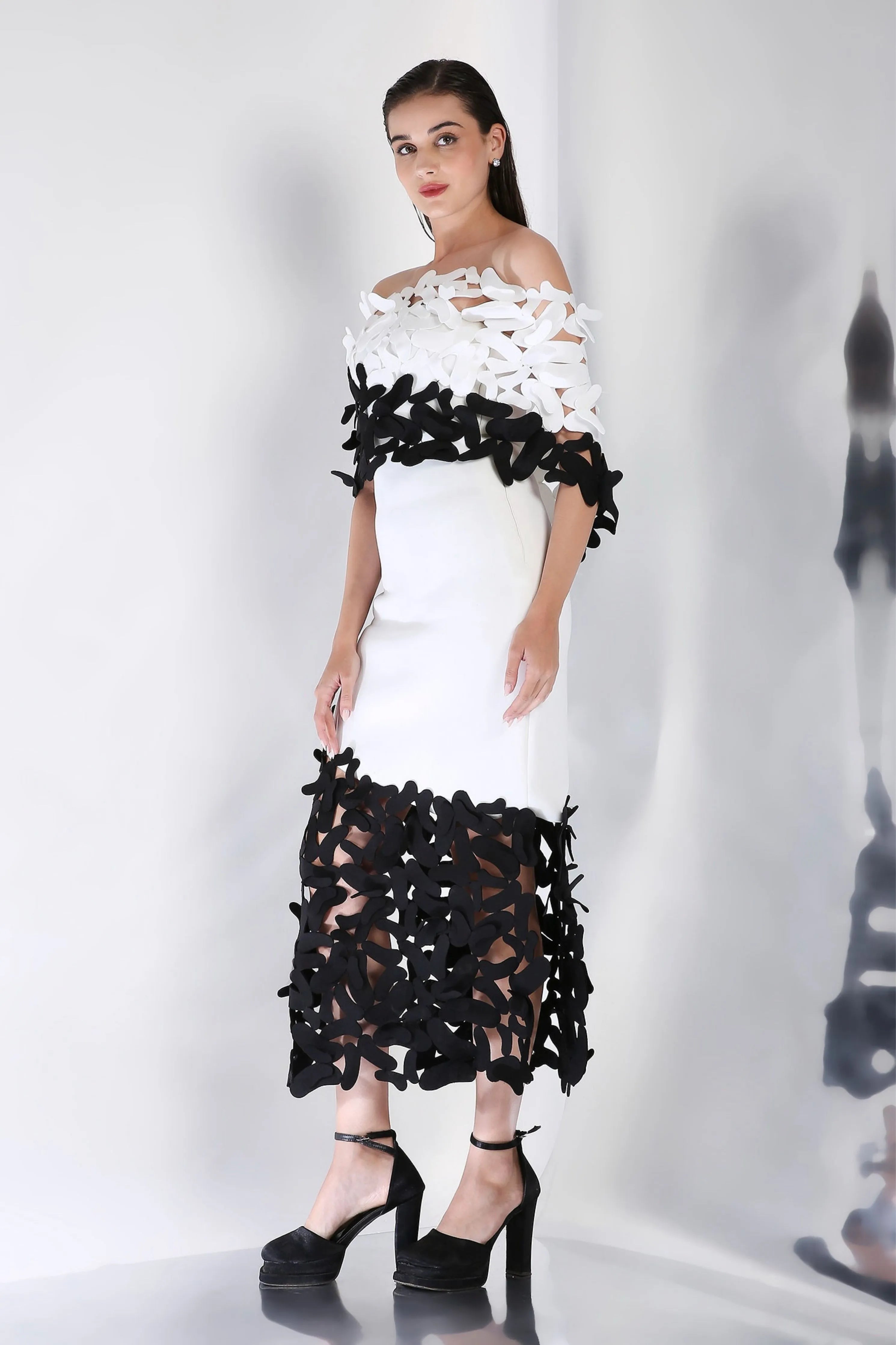 Liora Dress With Liora Wrap