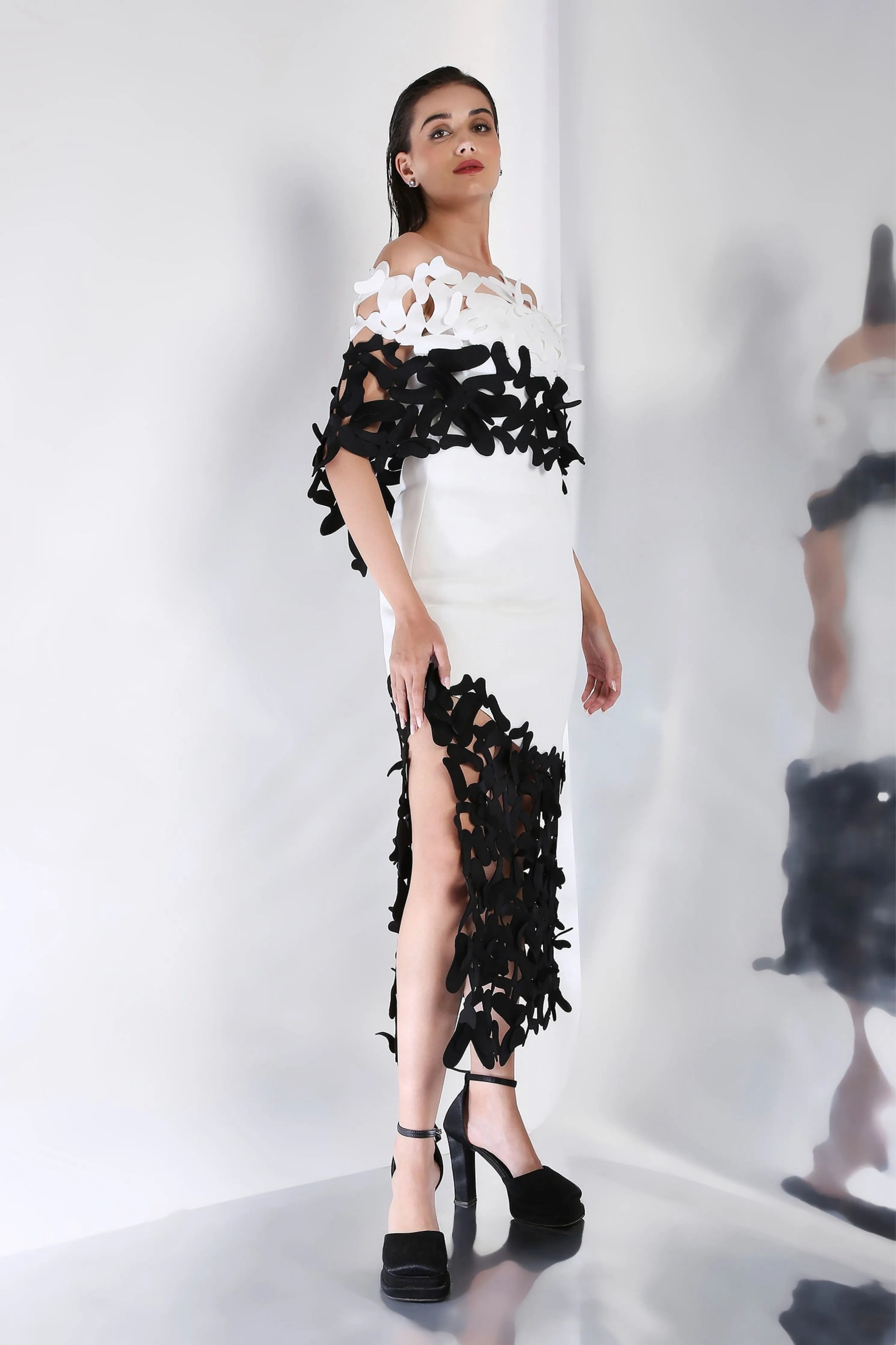 Liora Dress With Liora Wrap