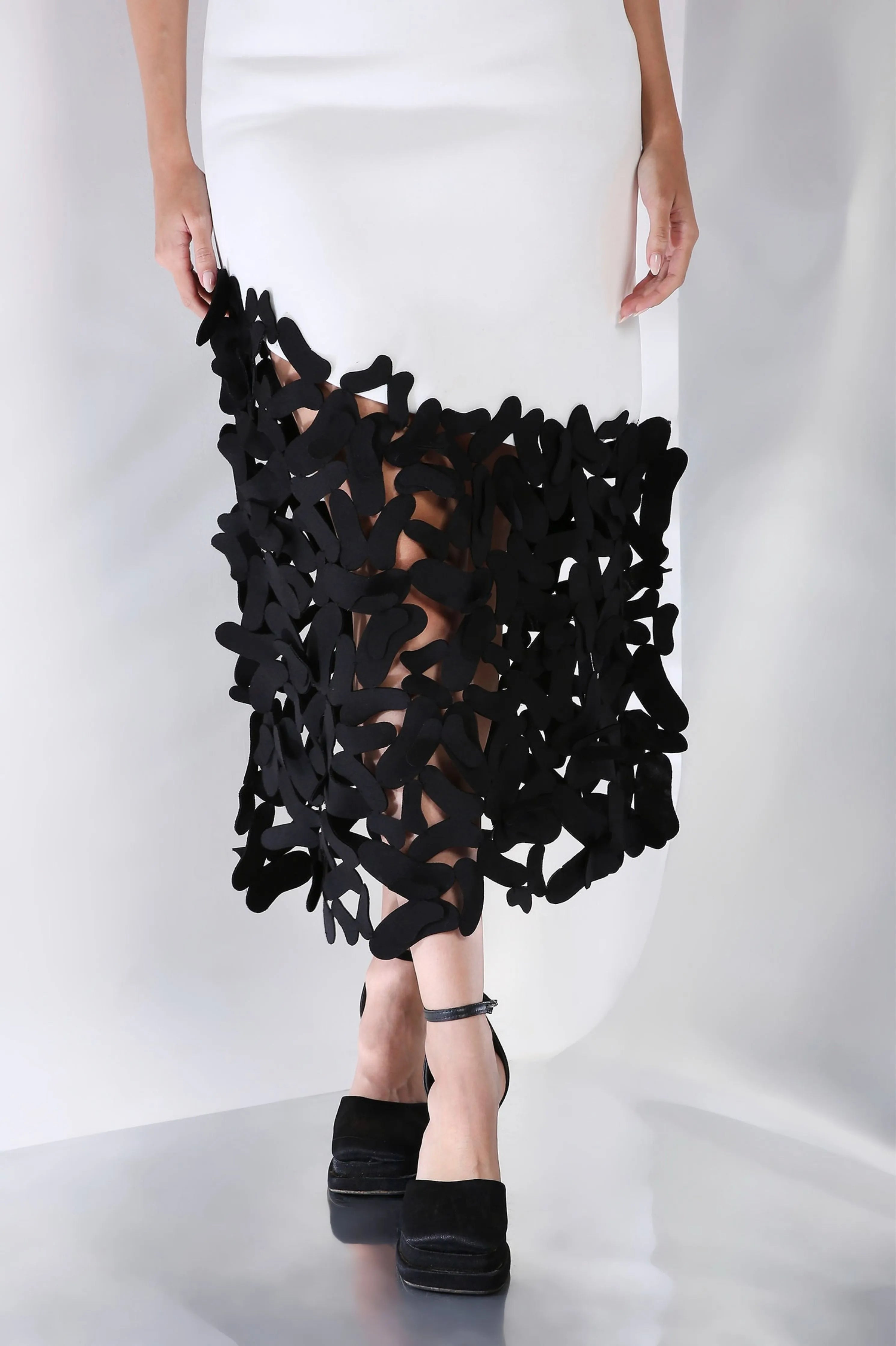 Liora Dress With Liora Wrap