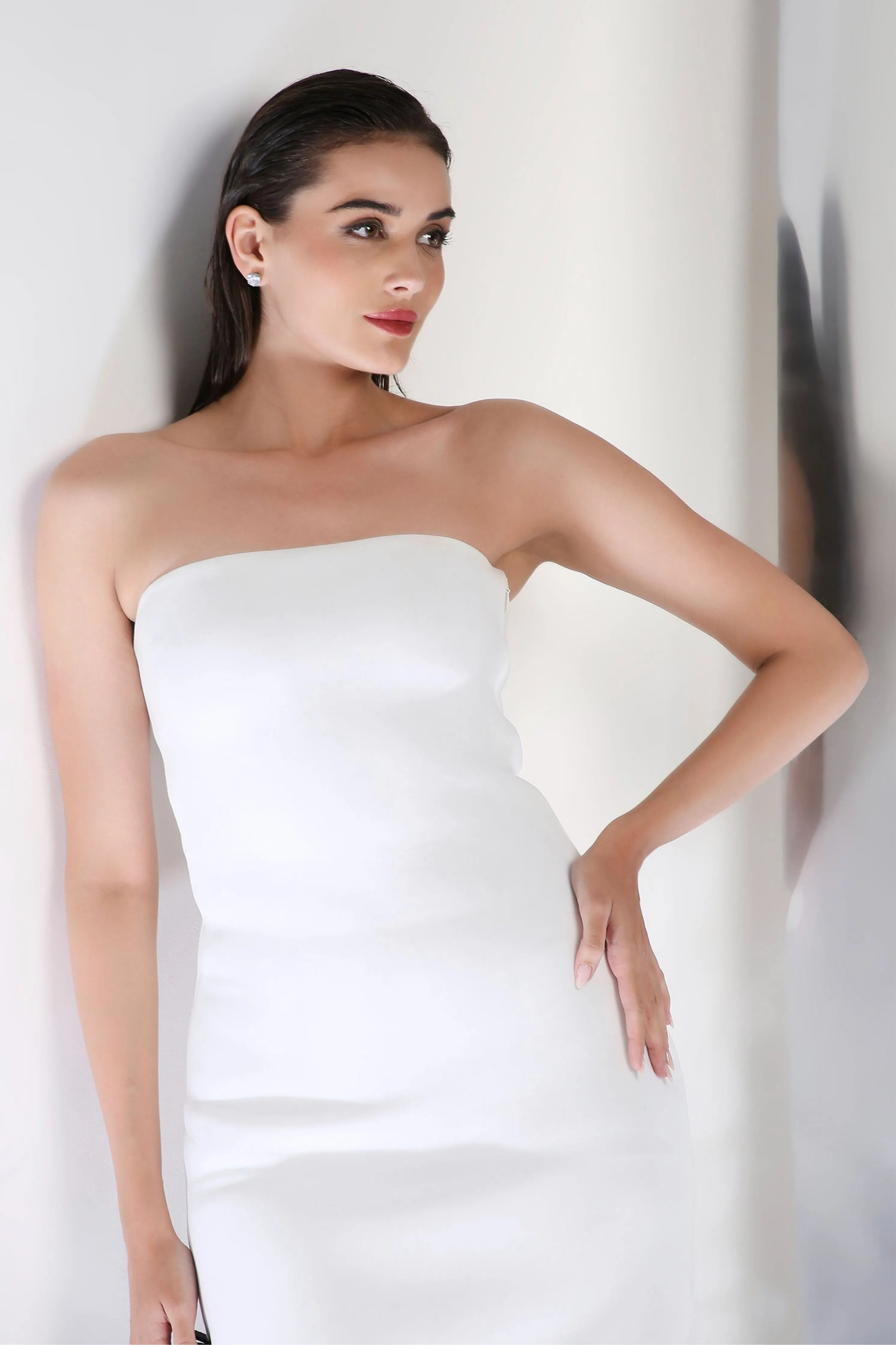 Liora Dress With Liora Wrap