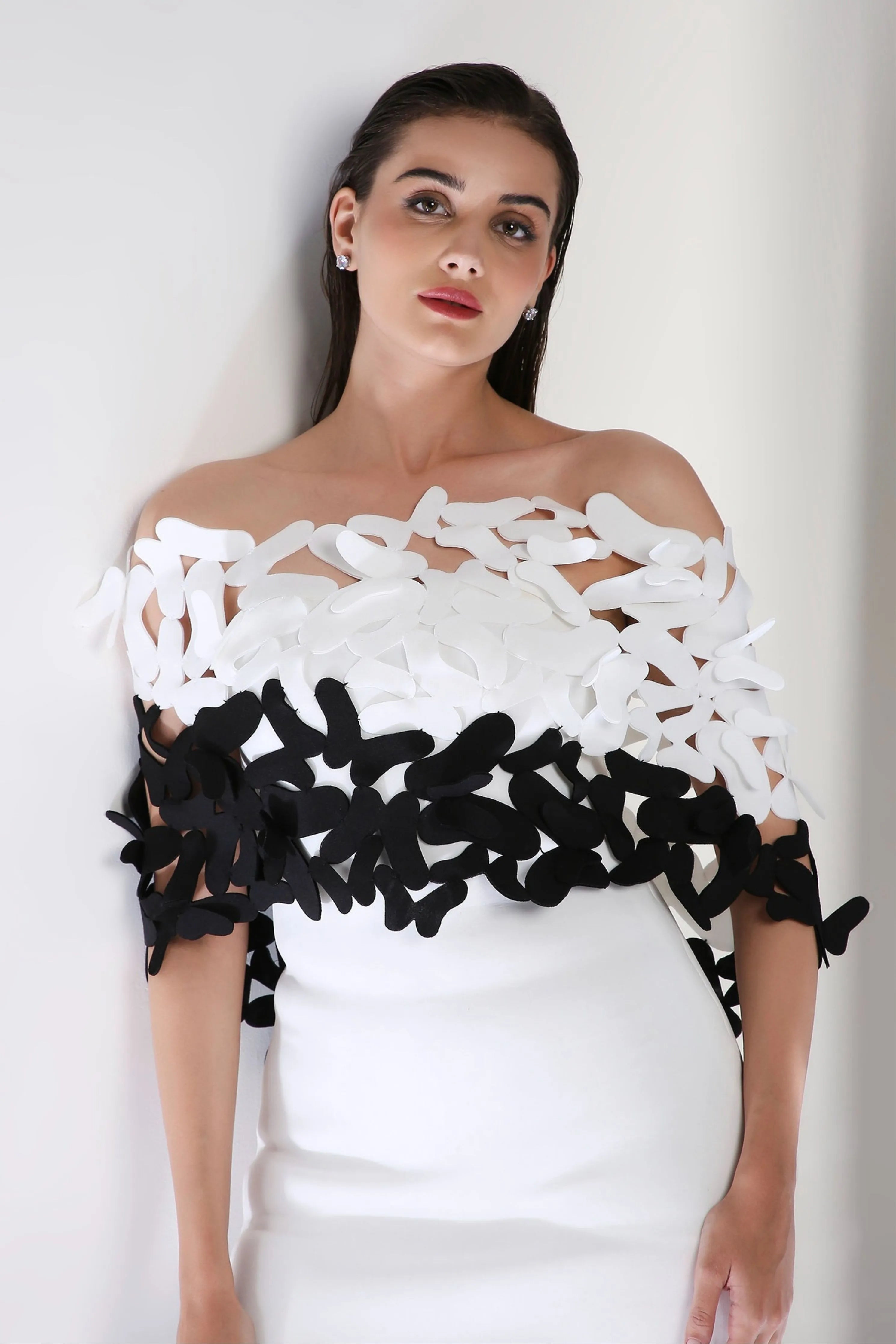 Liora Dress With Liora Wrap
