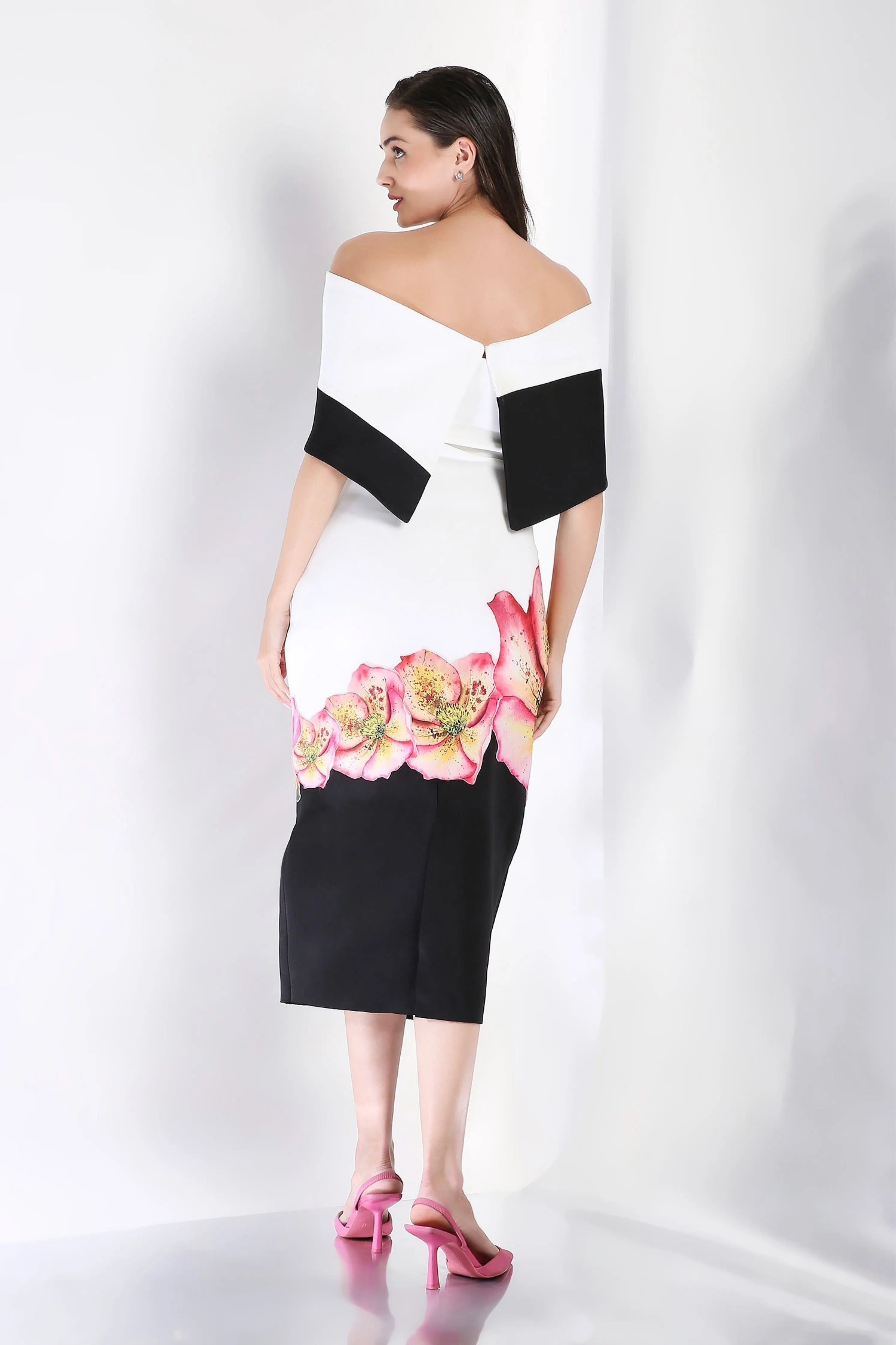 Tulip Dress With Wrap