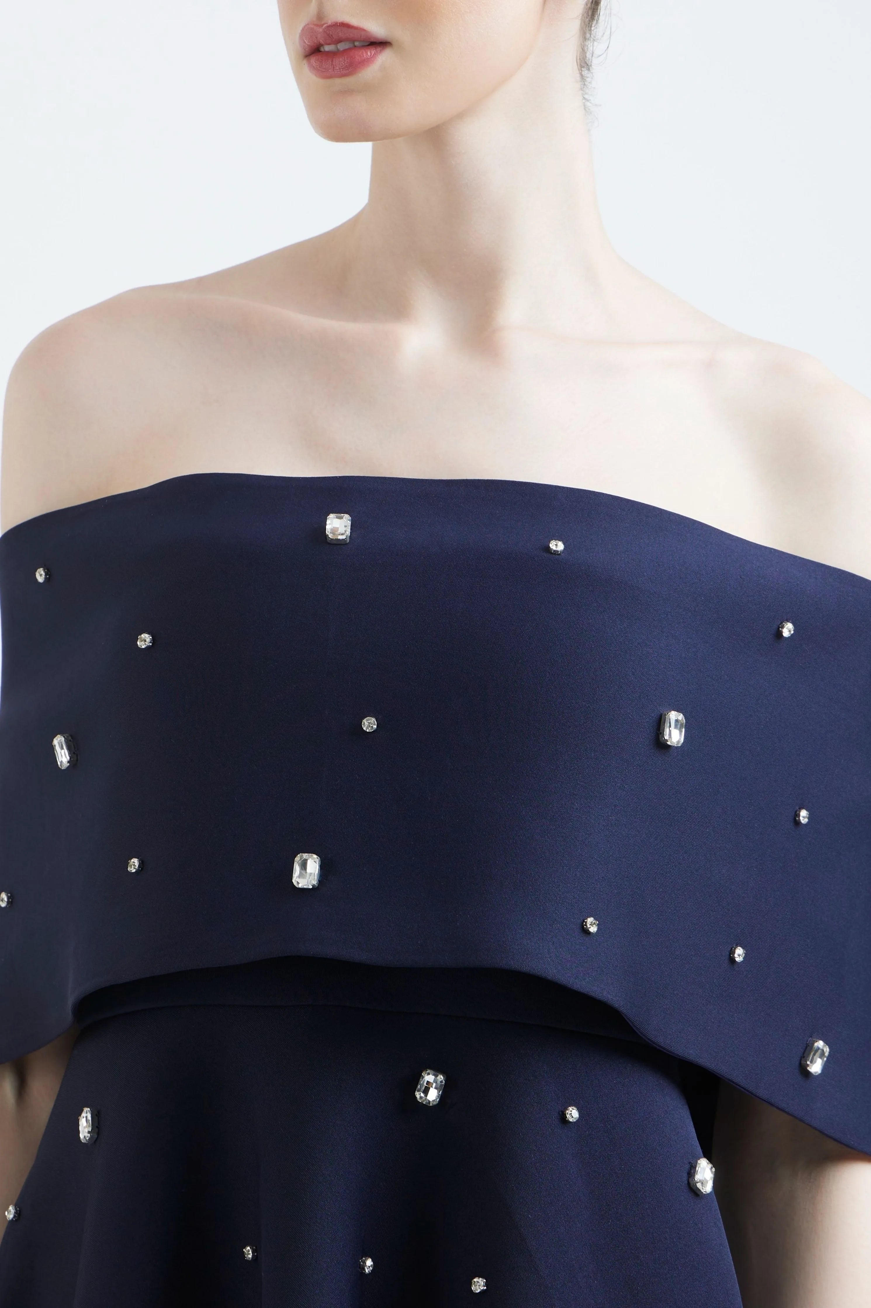 Amy Dress With Wrap