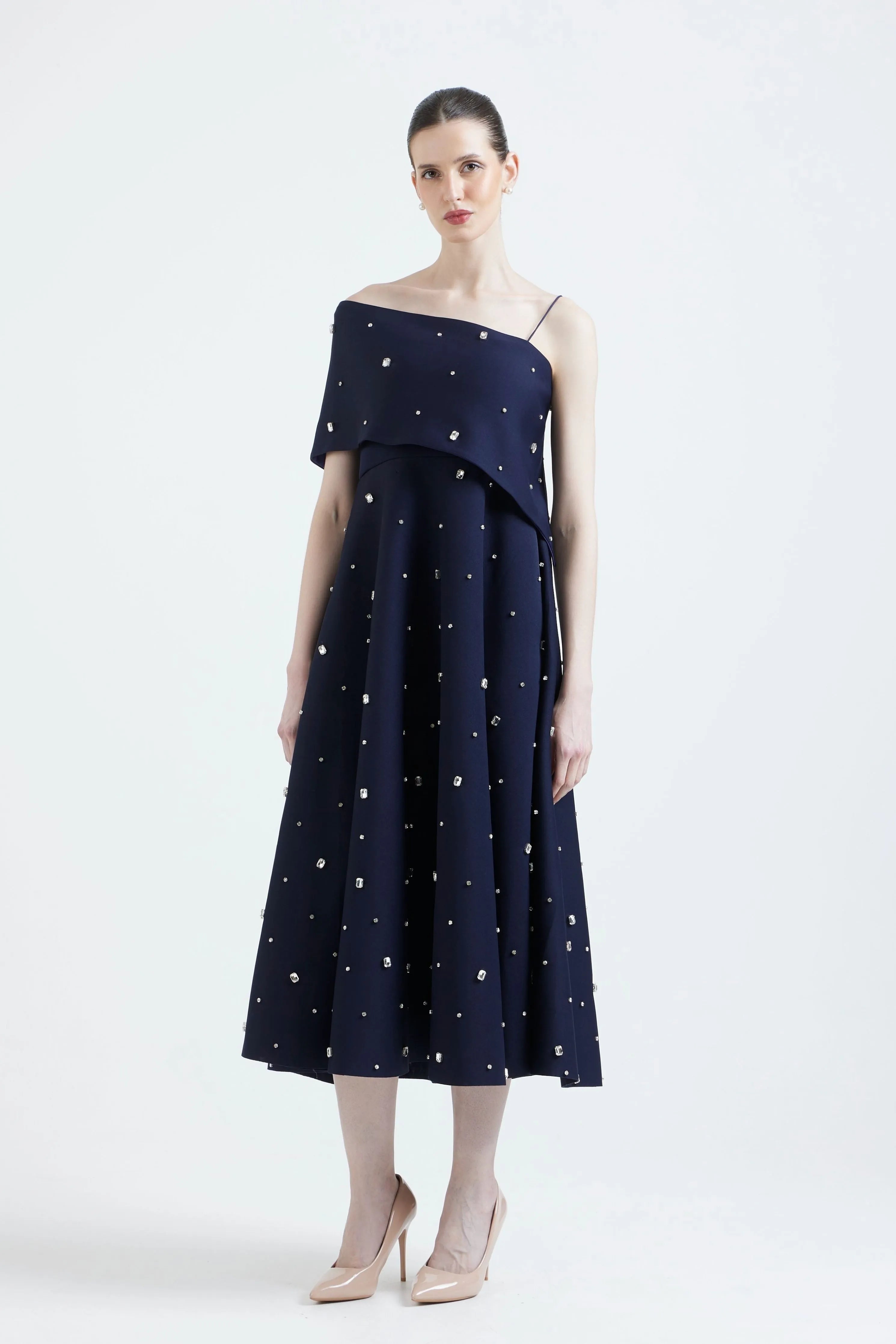 Amy Dress With Wrap