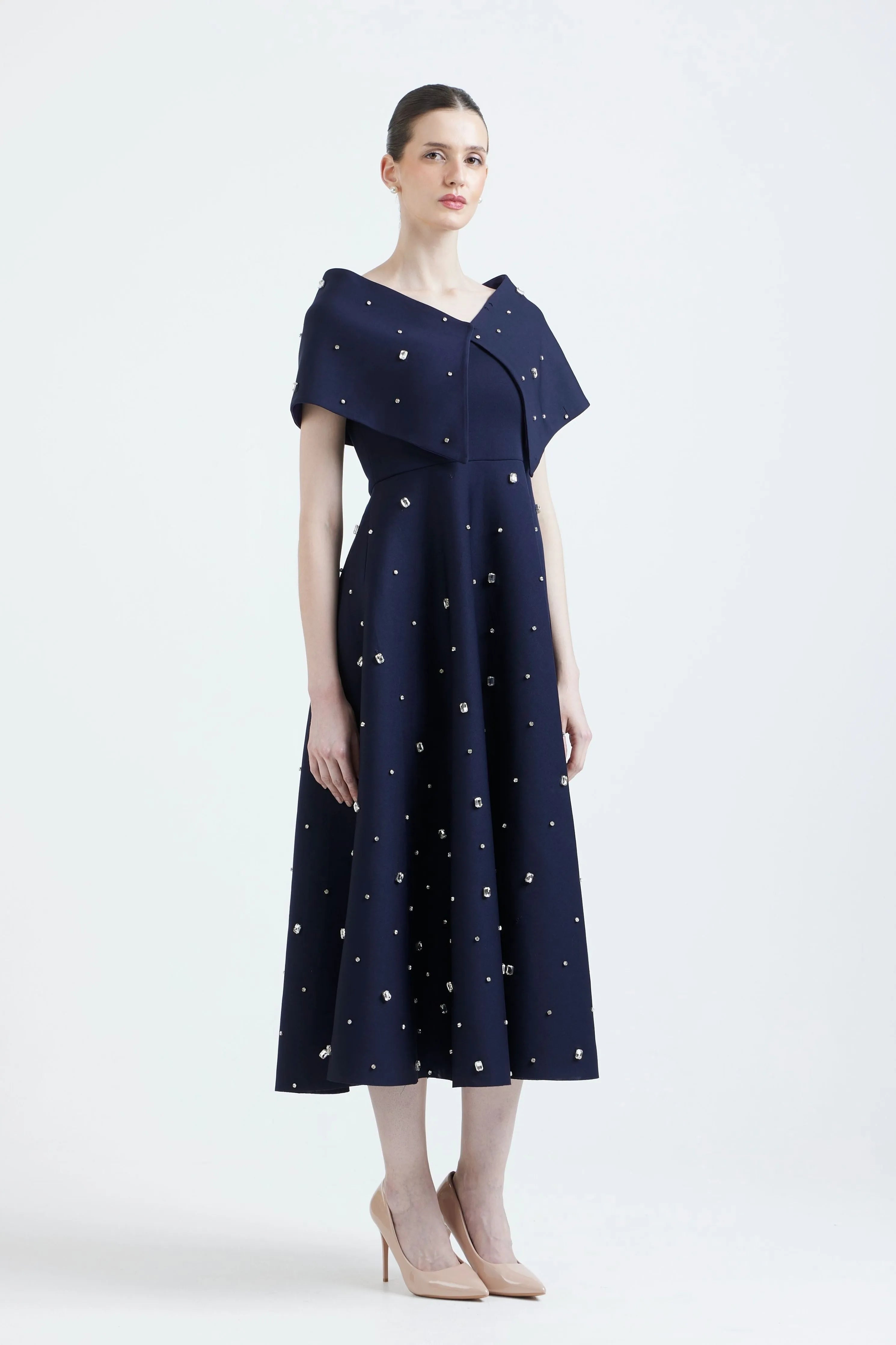 Amy Dress With Wrap