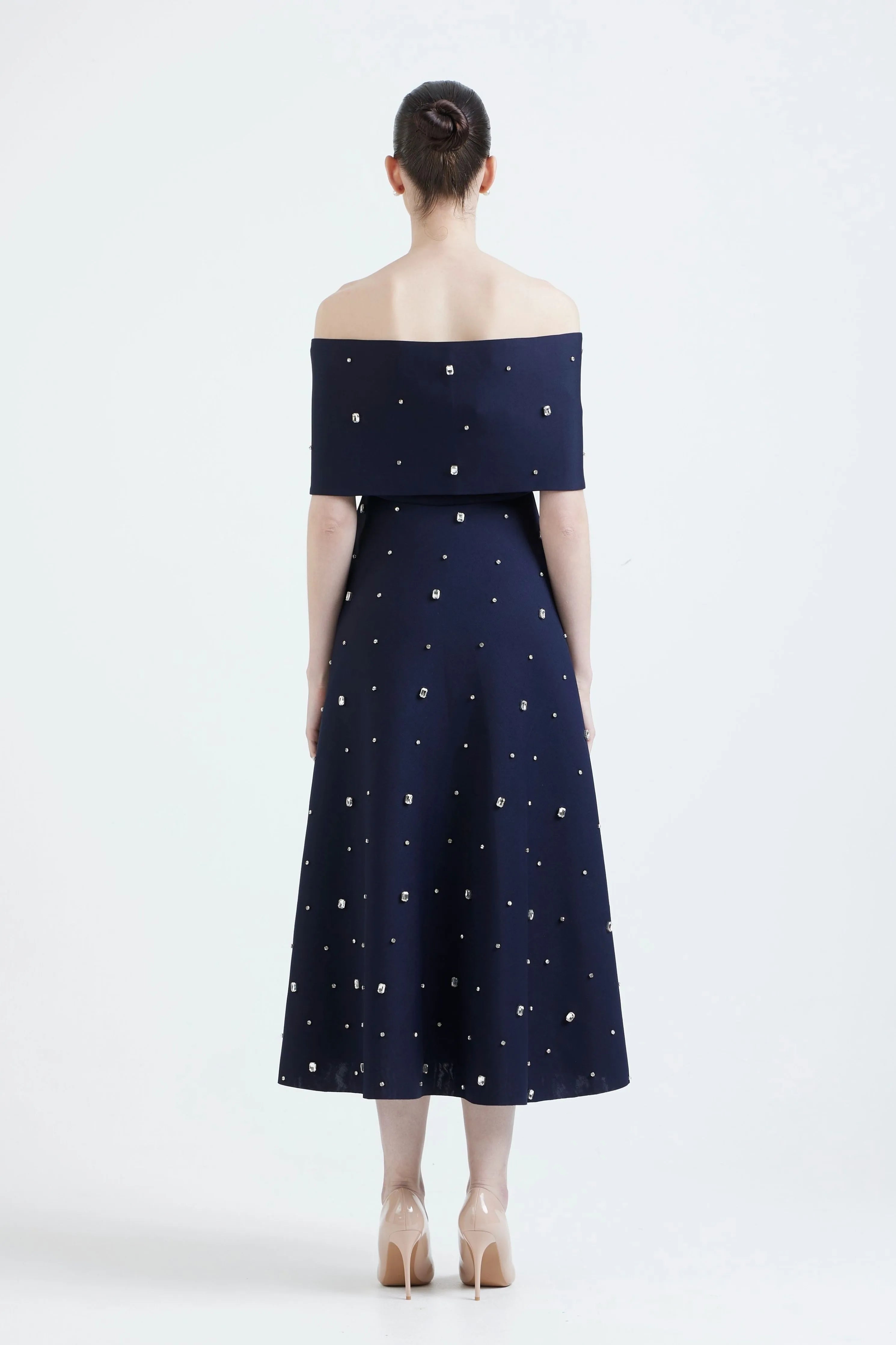 Amy Dress With Wrap