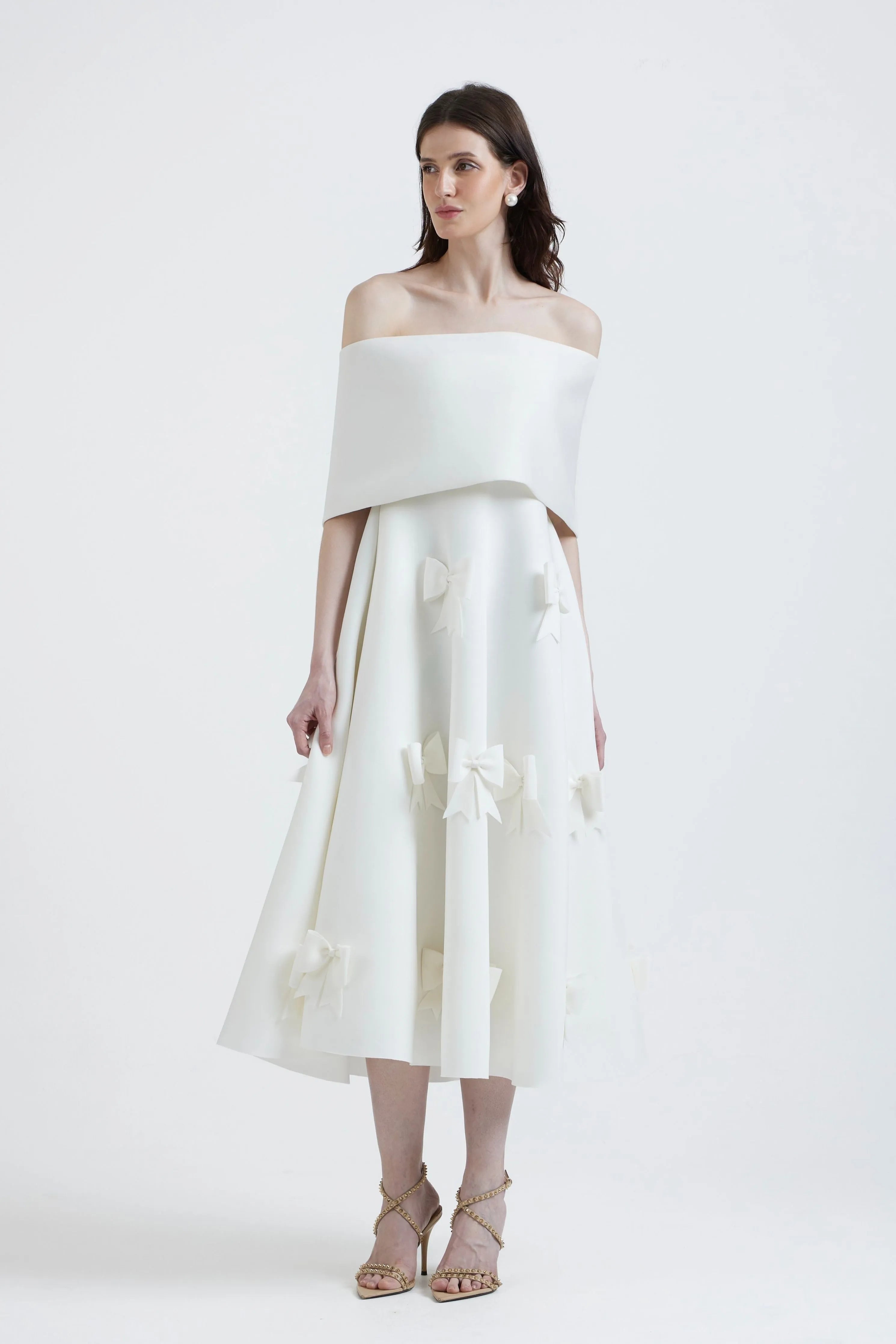 Christina Dress With Wrap