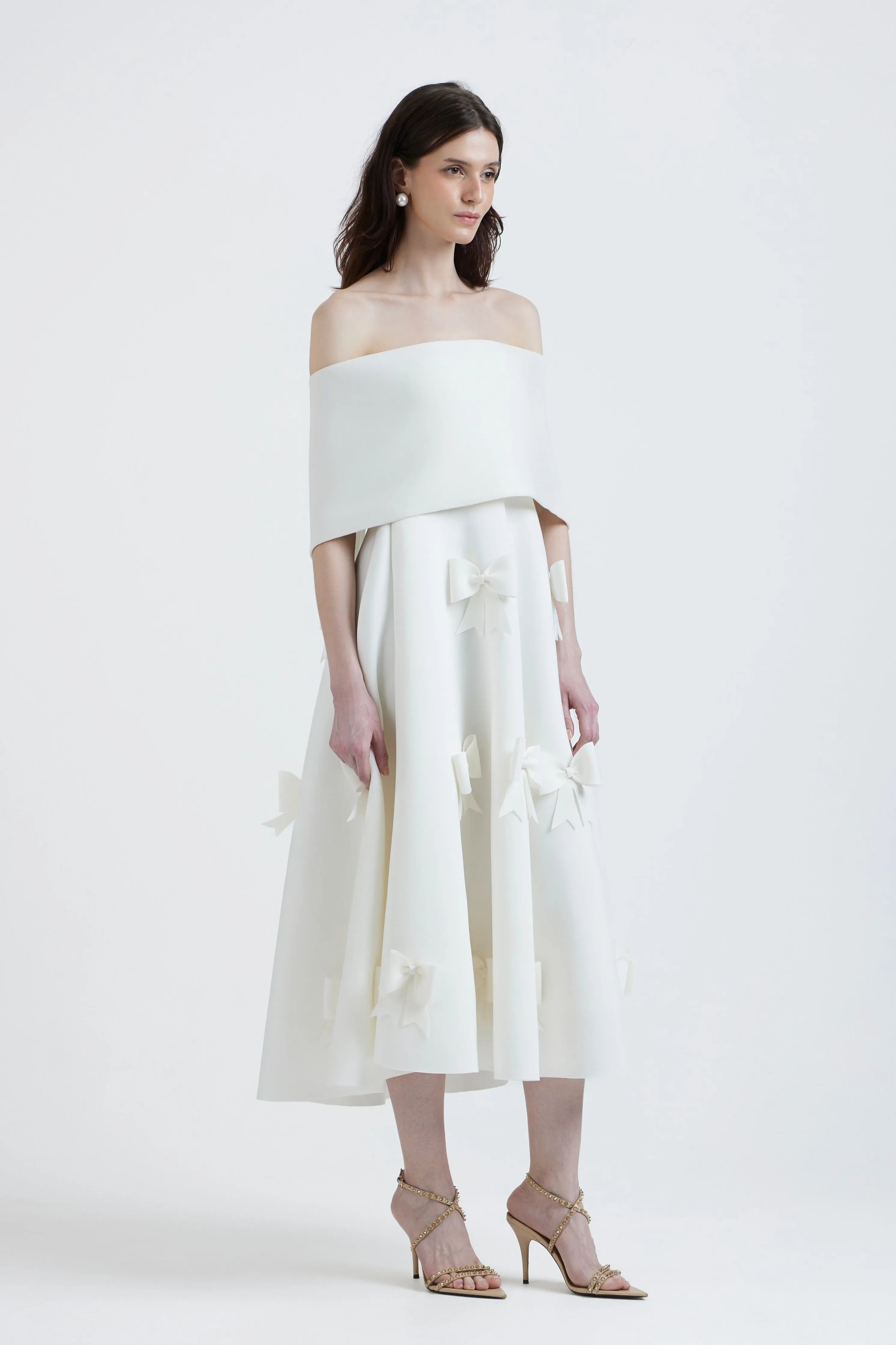 Christina Dress With Wrap