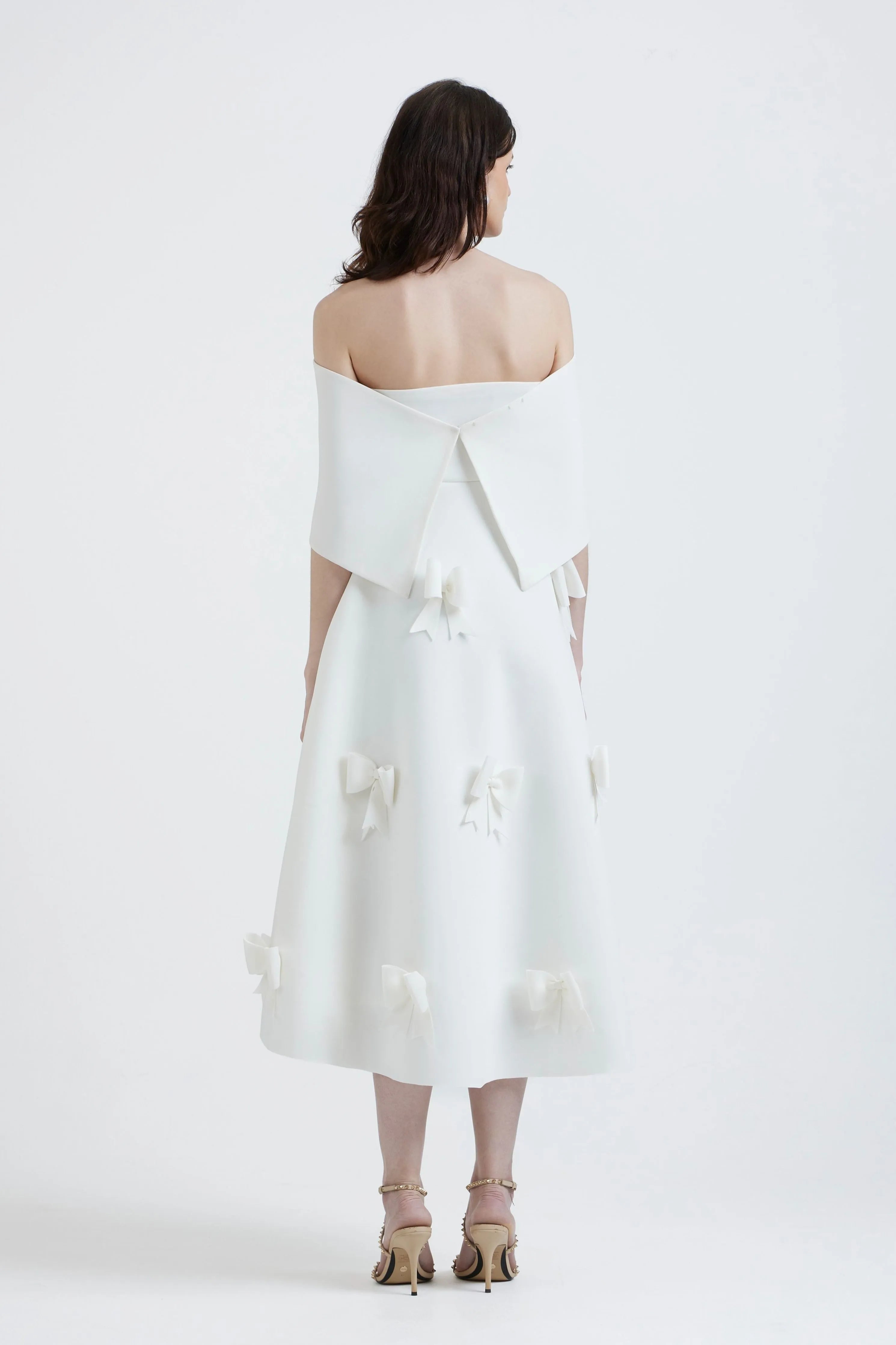 Christina Dress With Wrap