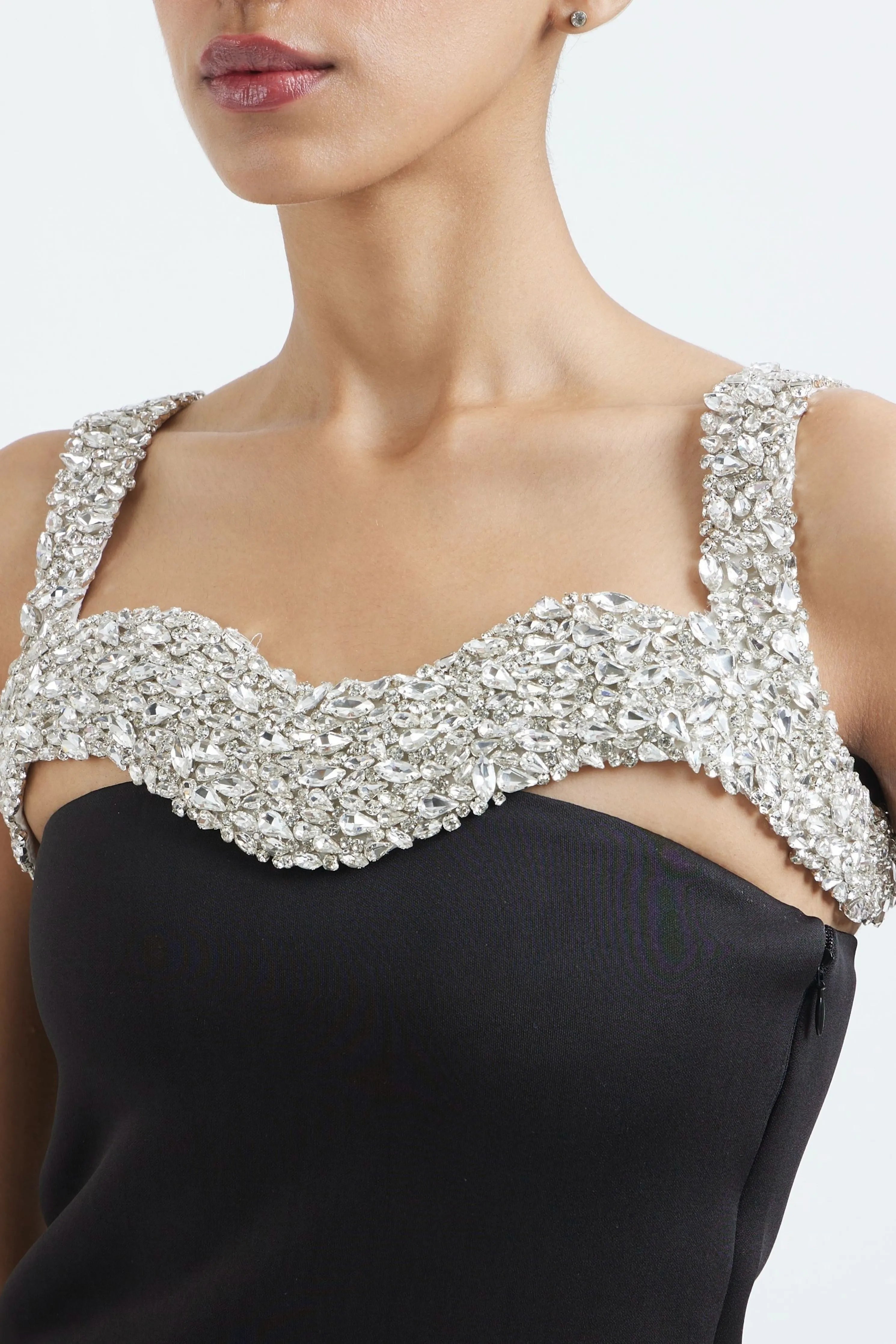 Ava Detachable Embellished Overlay