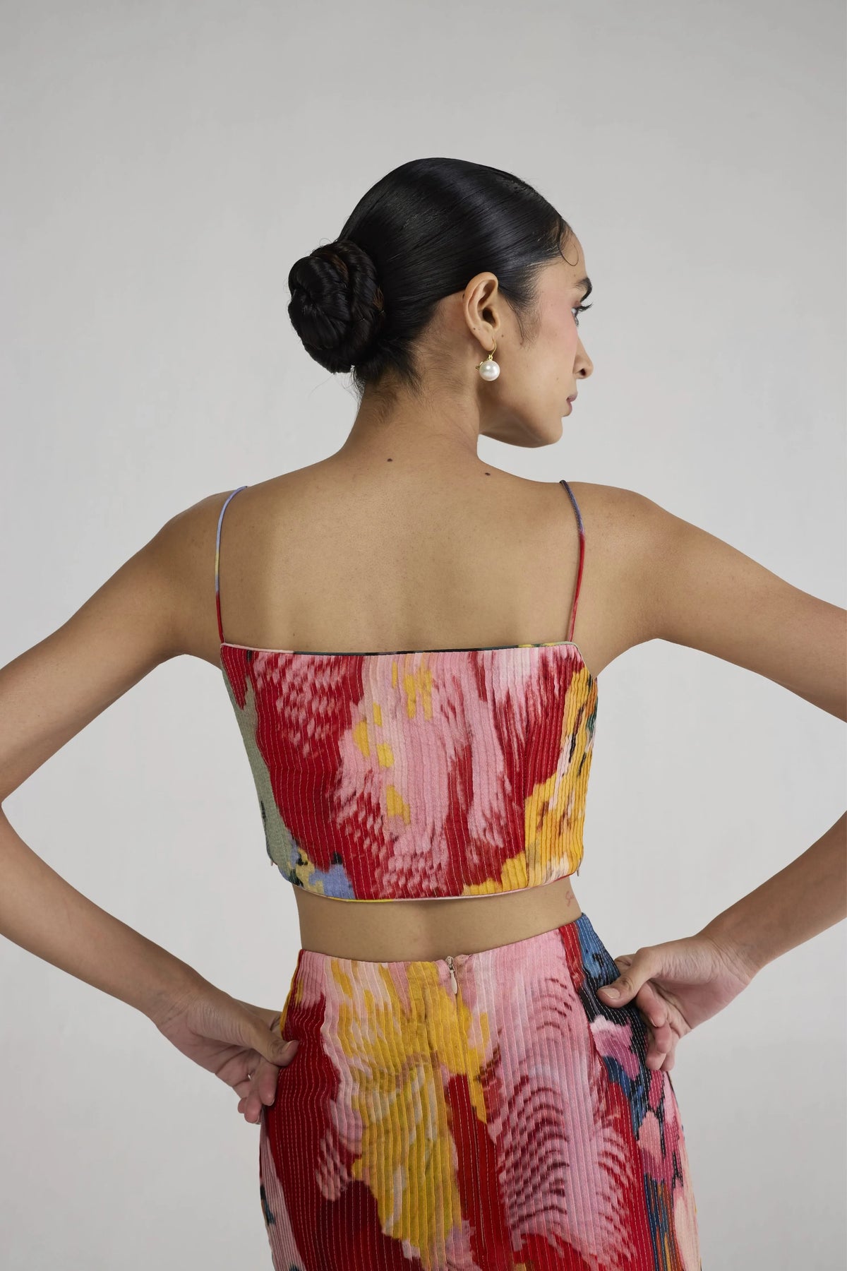 Obu Pintucks Blouse