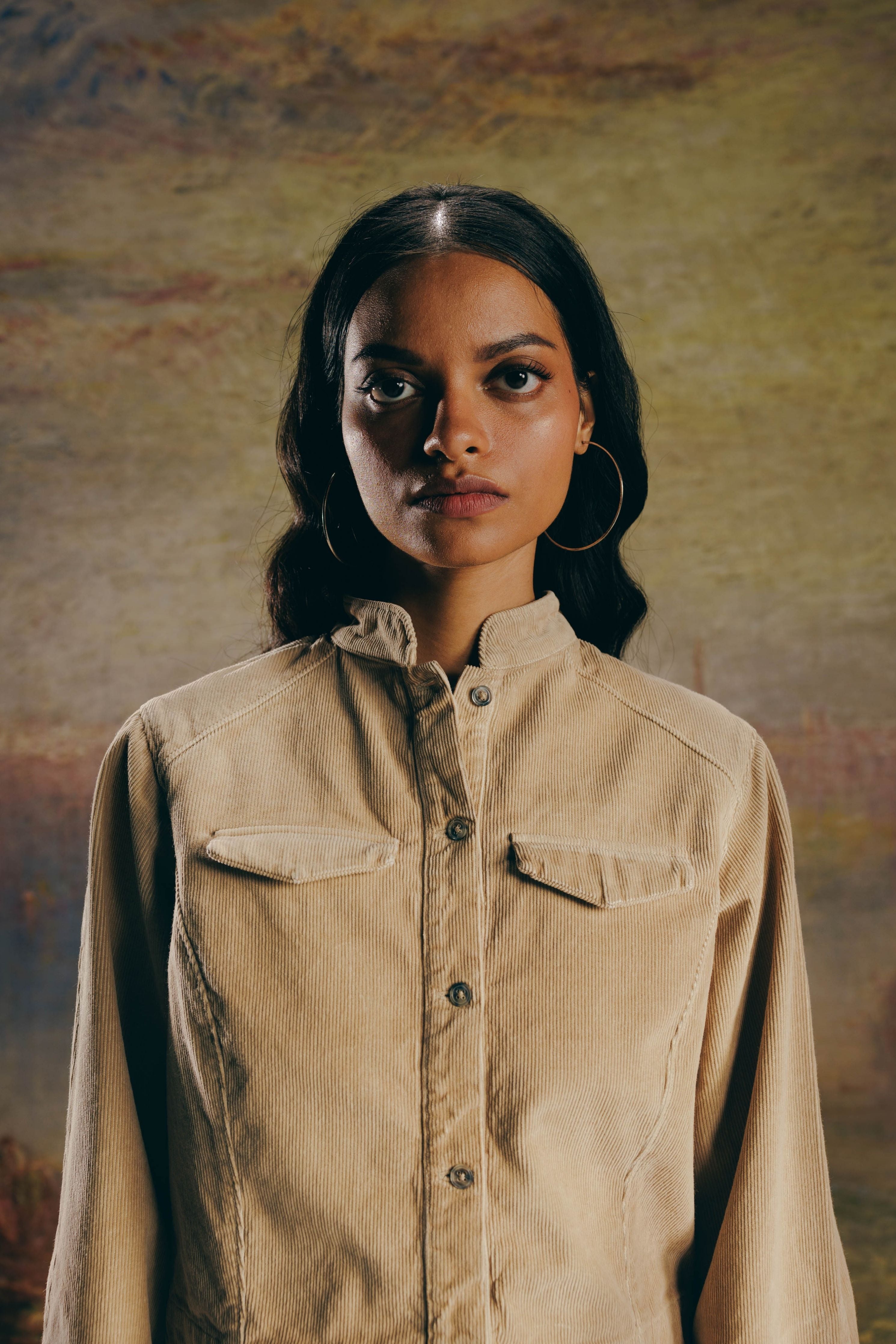 Overdyed Washed Shacket