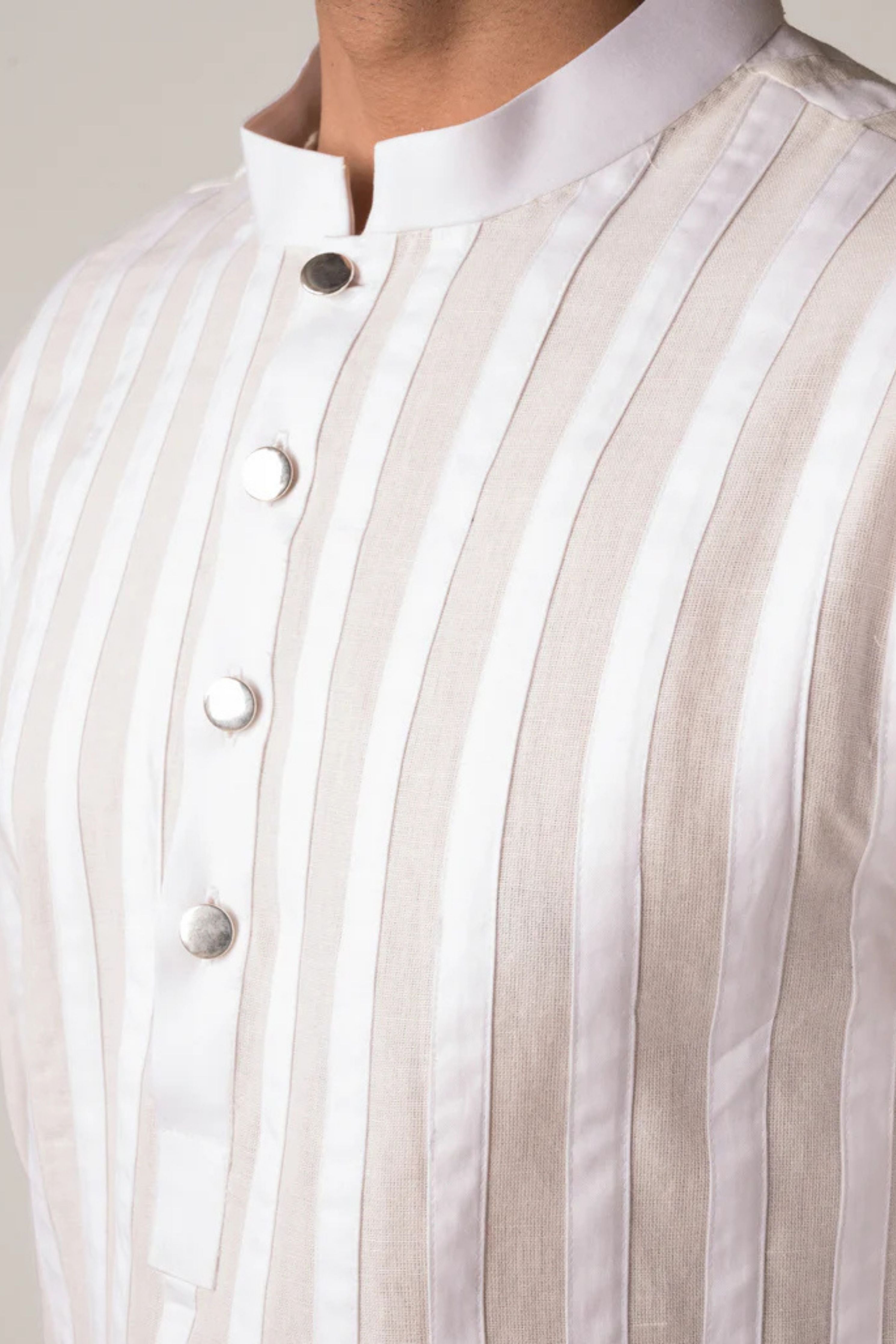 Protruding Panel Kurta