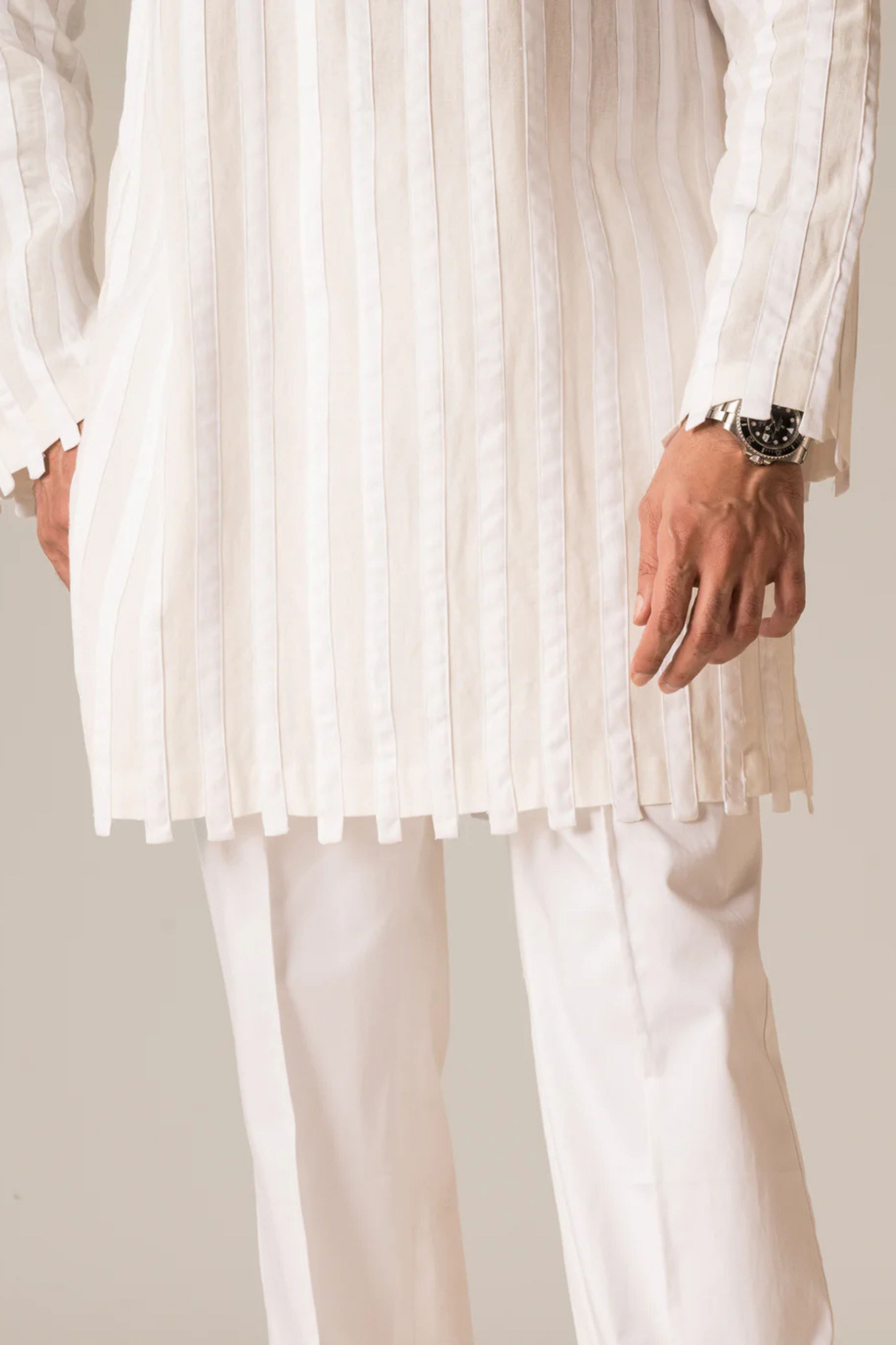 Protruding Panel Kurta