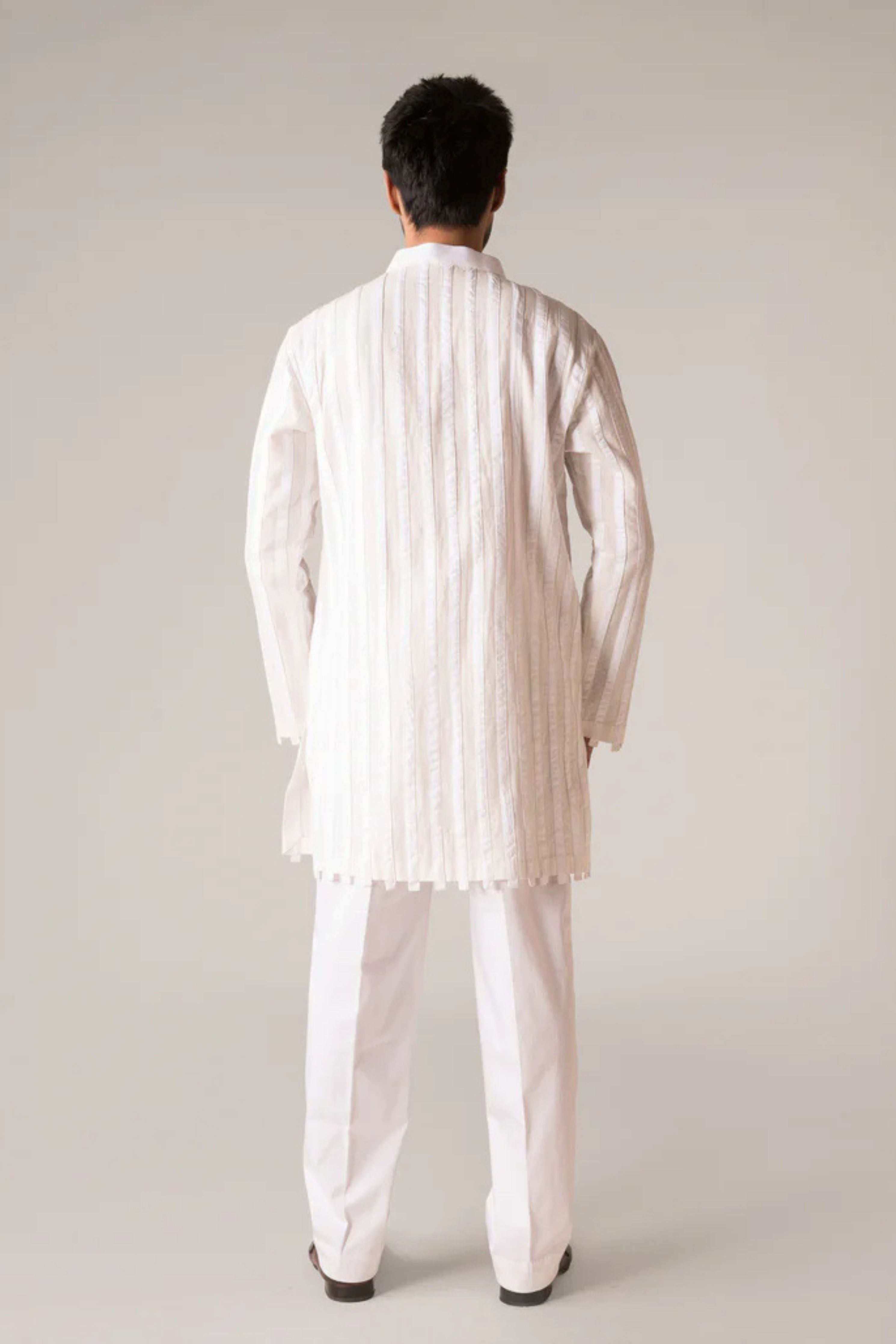 Protruding Panel Kurta