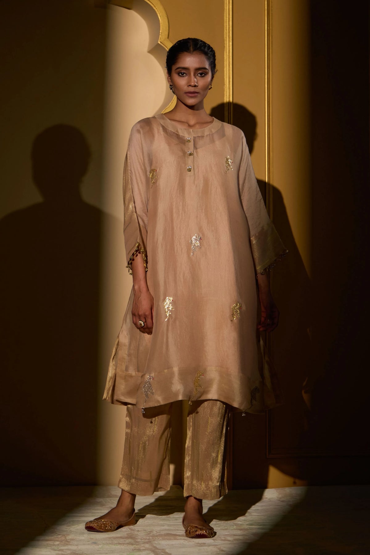 PARINDA SET - BEIGE