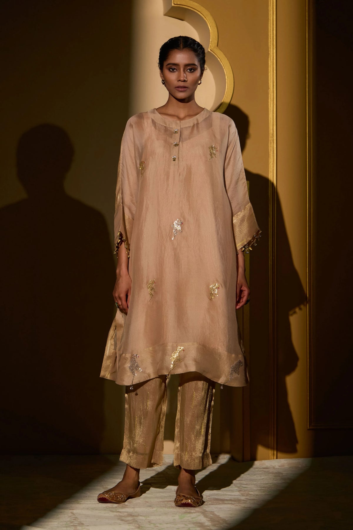 PARINDA SET - BEIGE