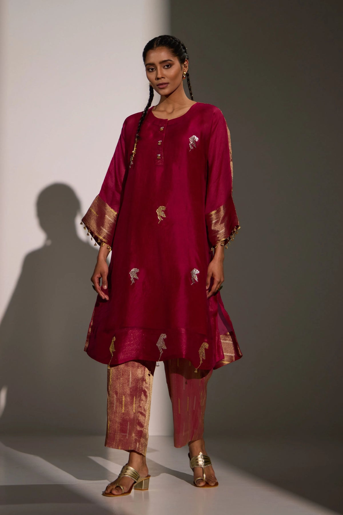 PARINDA SET - PINK