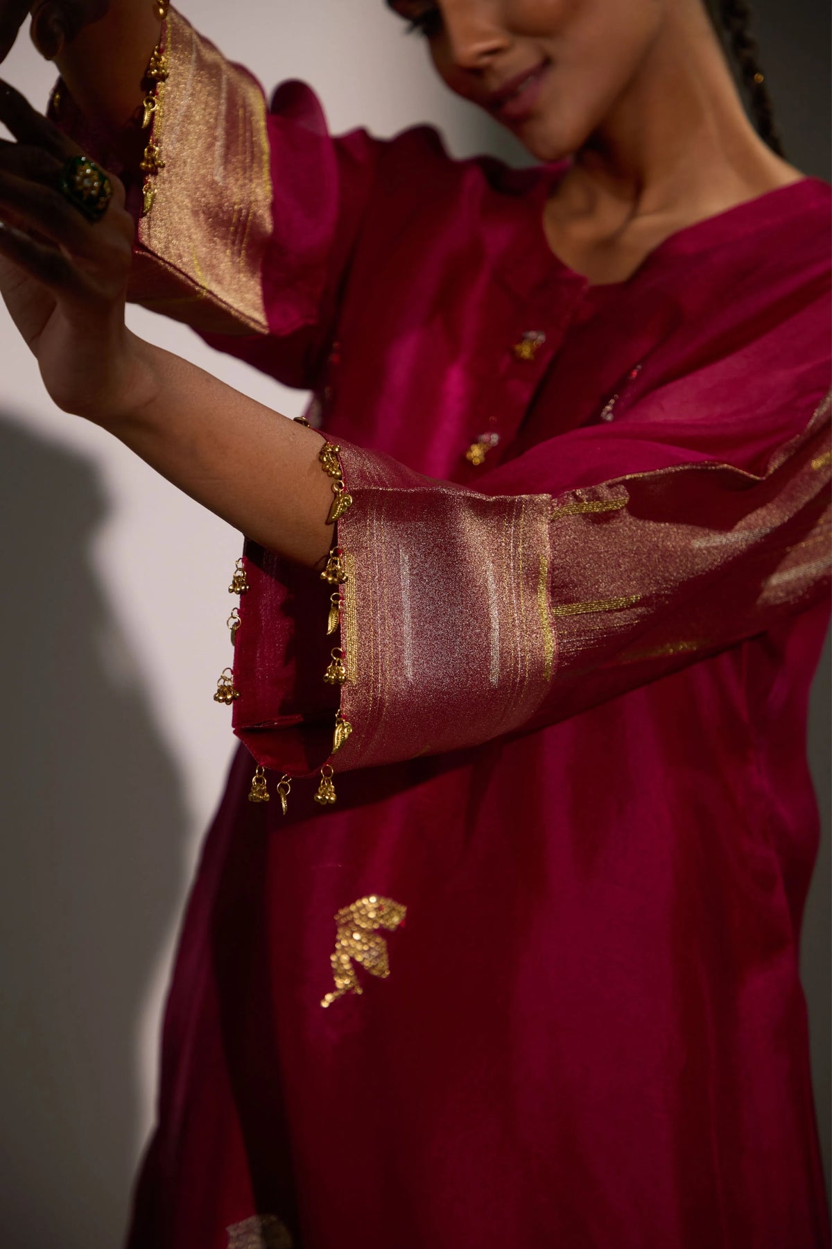 PARINDA SET - PINK