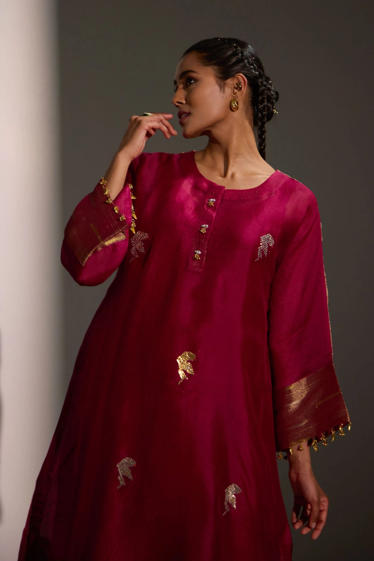 PARINDA SET - PINK