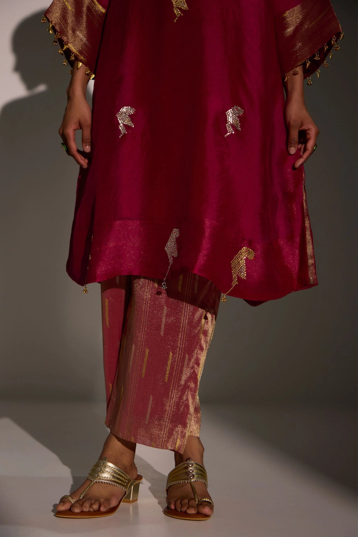 PARINDA SET - PINK