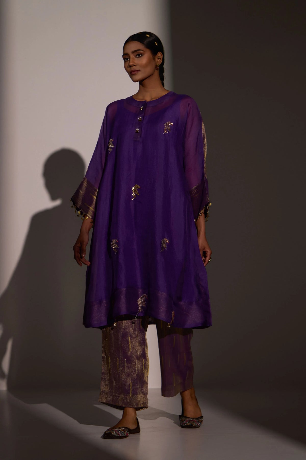 PARINDA SET - PURPLE