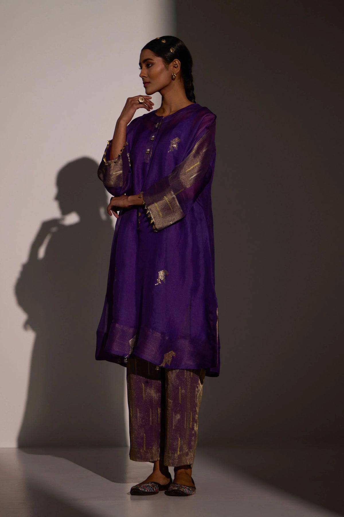 PARINDA SET - PURPLE