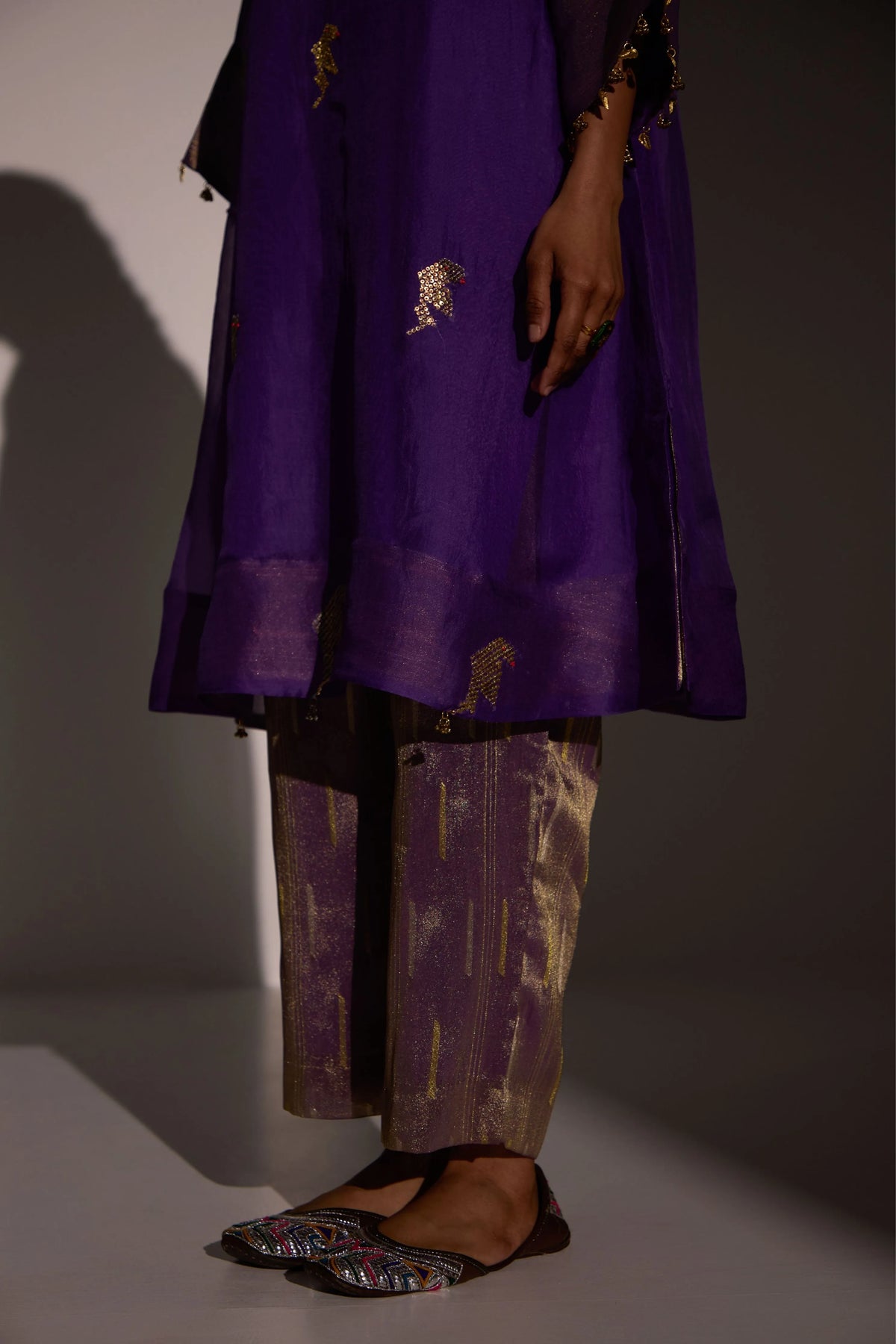 PARINDA SET - PURPLE