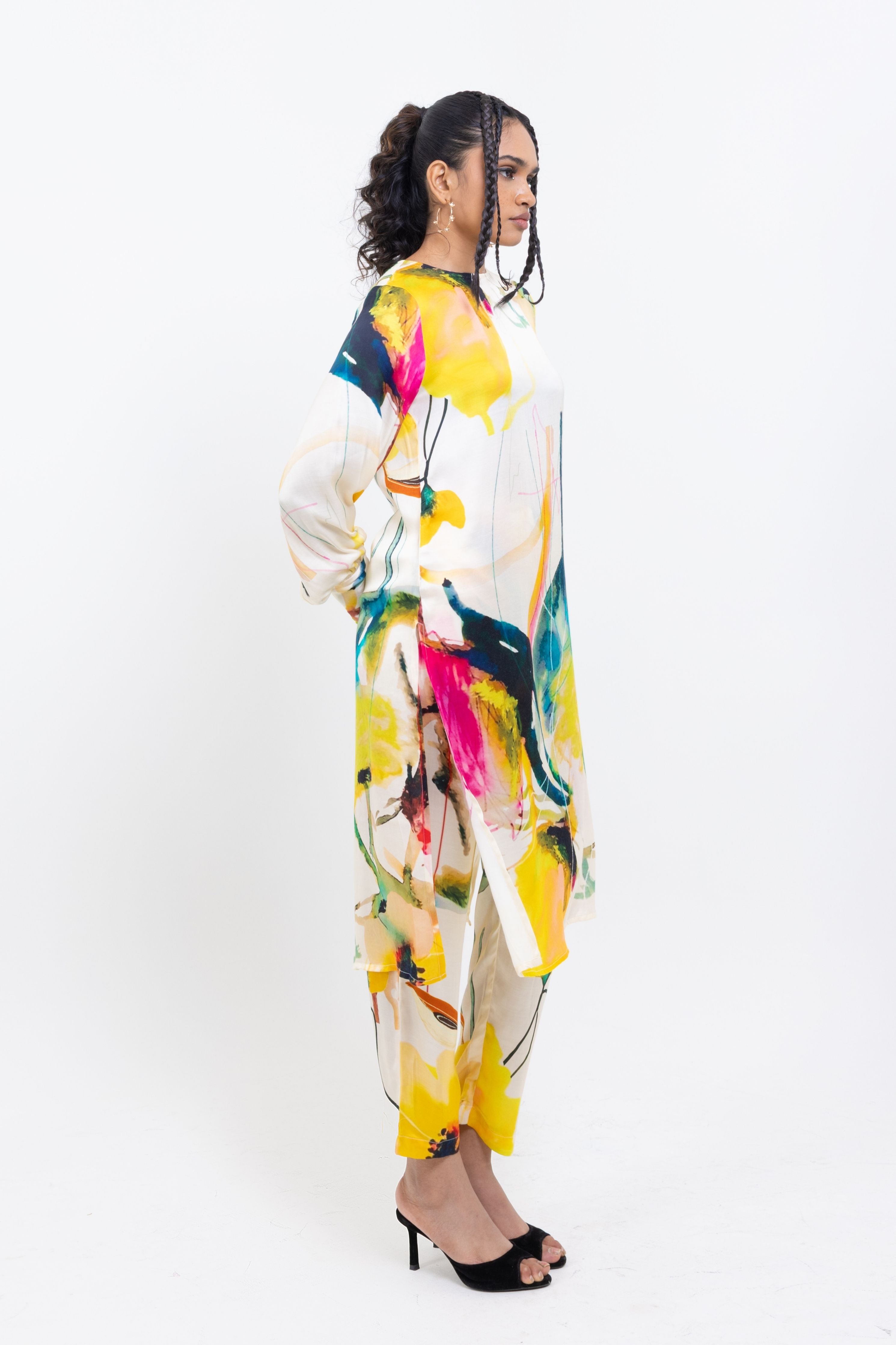 Abstract Elegant Co Ord Set