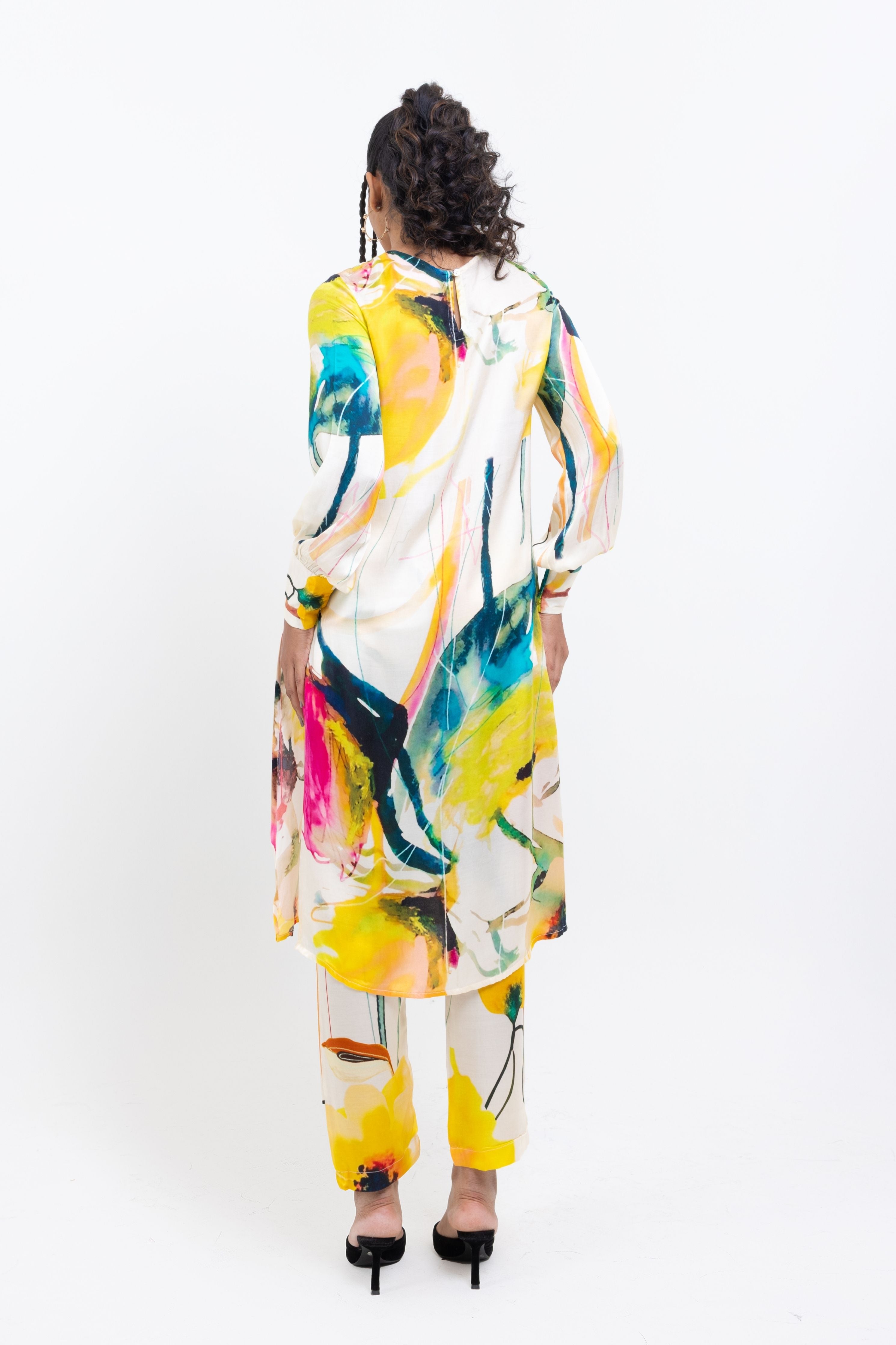 Abstract Elegant Co Ord Set