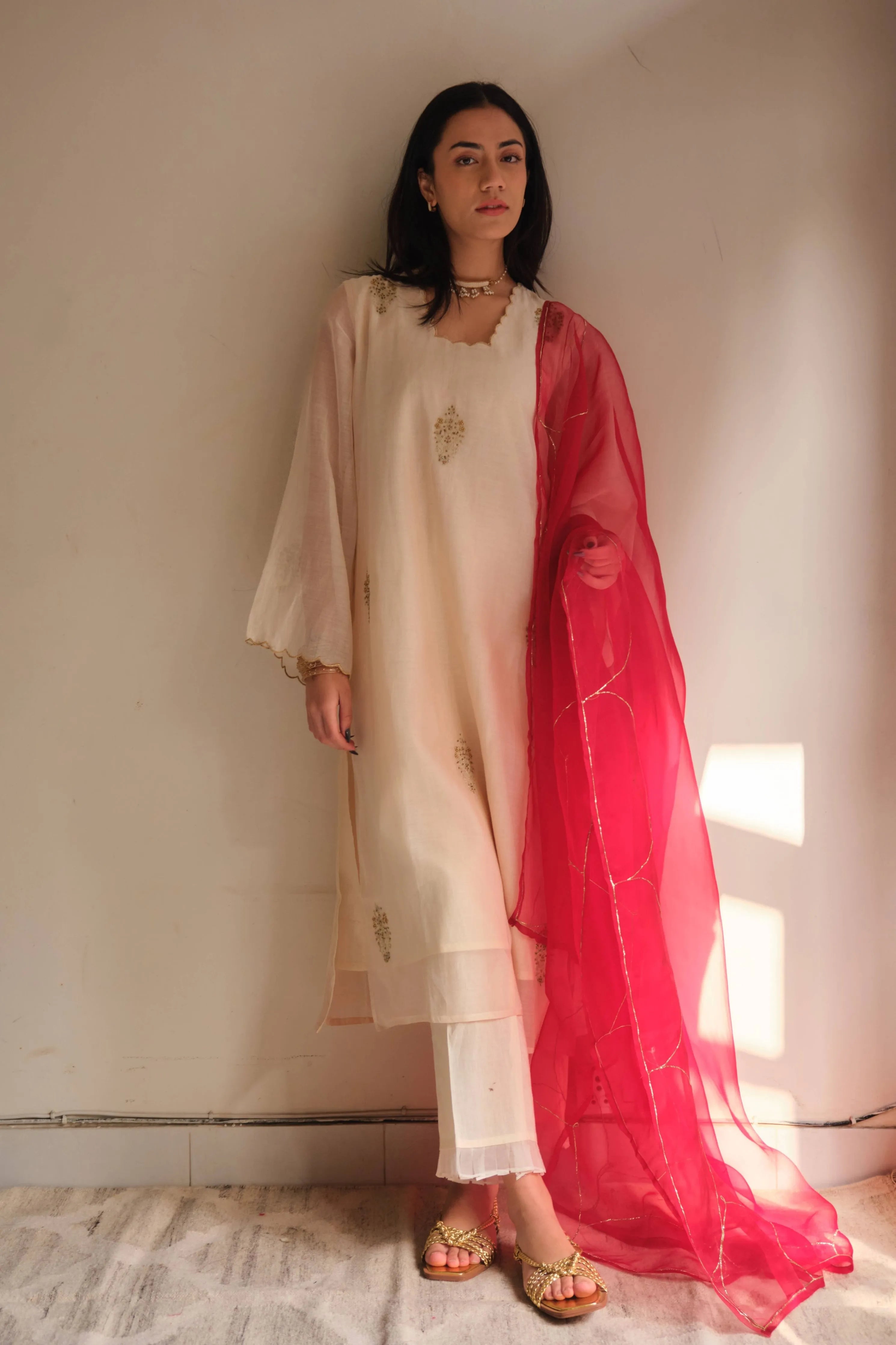 Pearl Festive Kurta Set