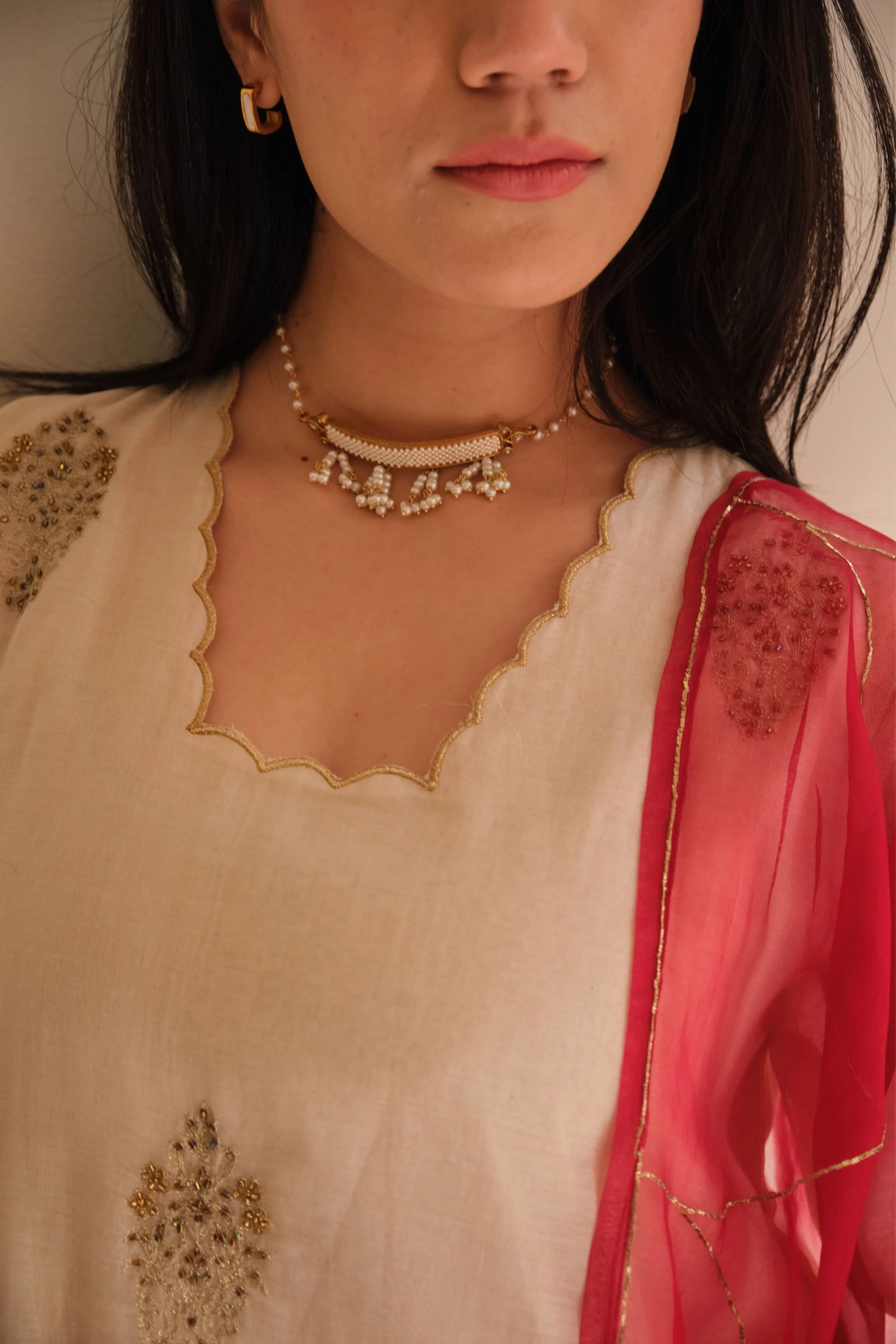 Pearl Festive Kurta Set